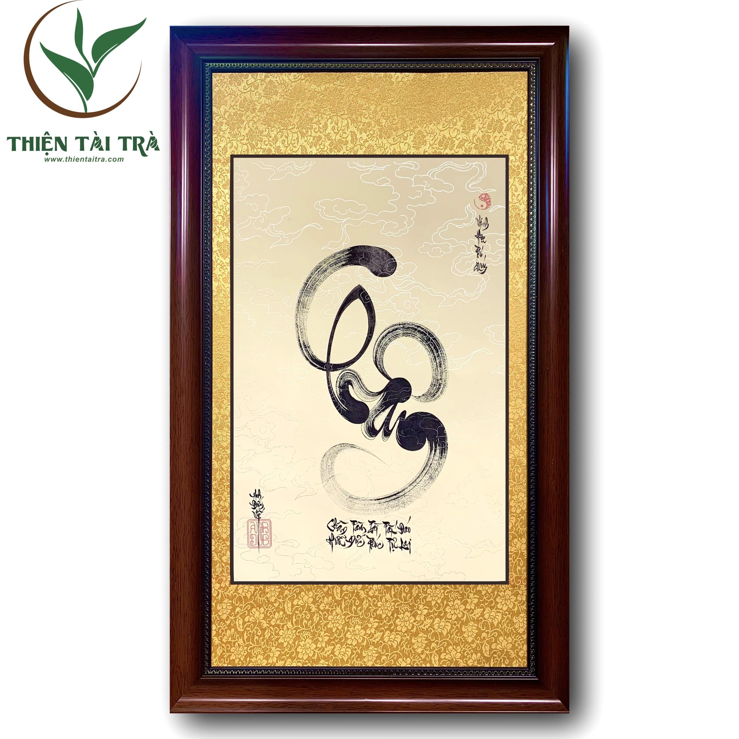 CHÂN - Chữ Thư Pháp