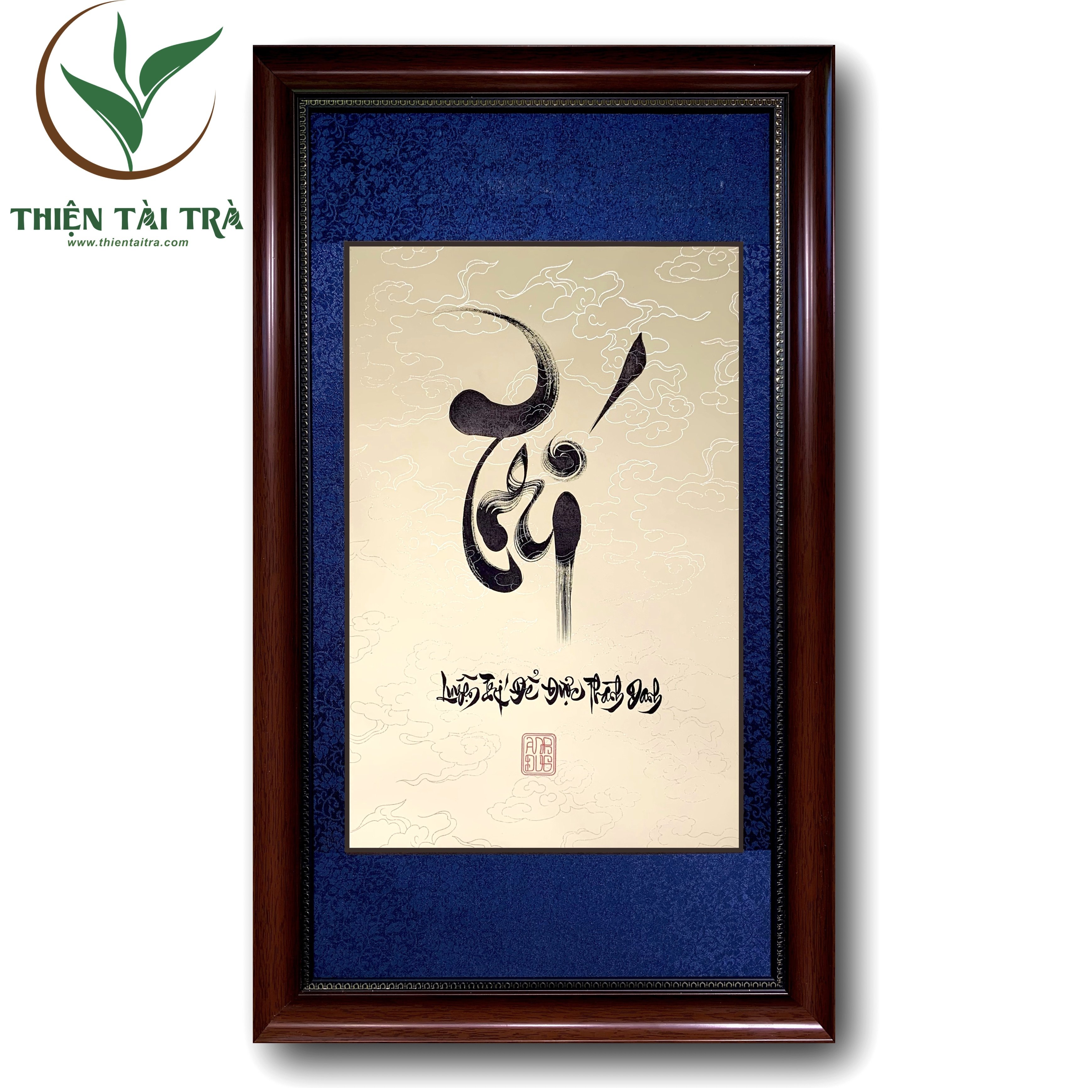 Trí - Chữ Thư Pháp
