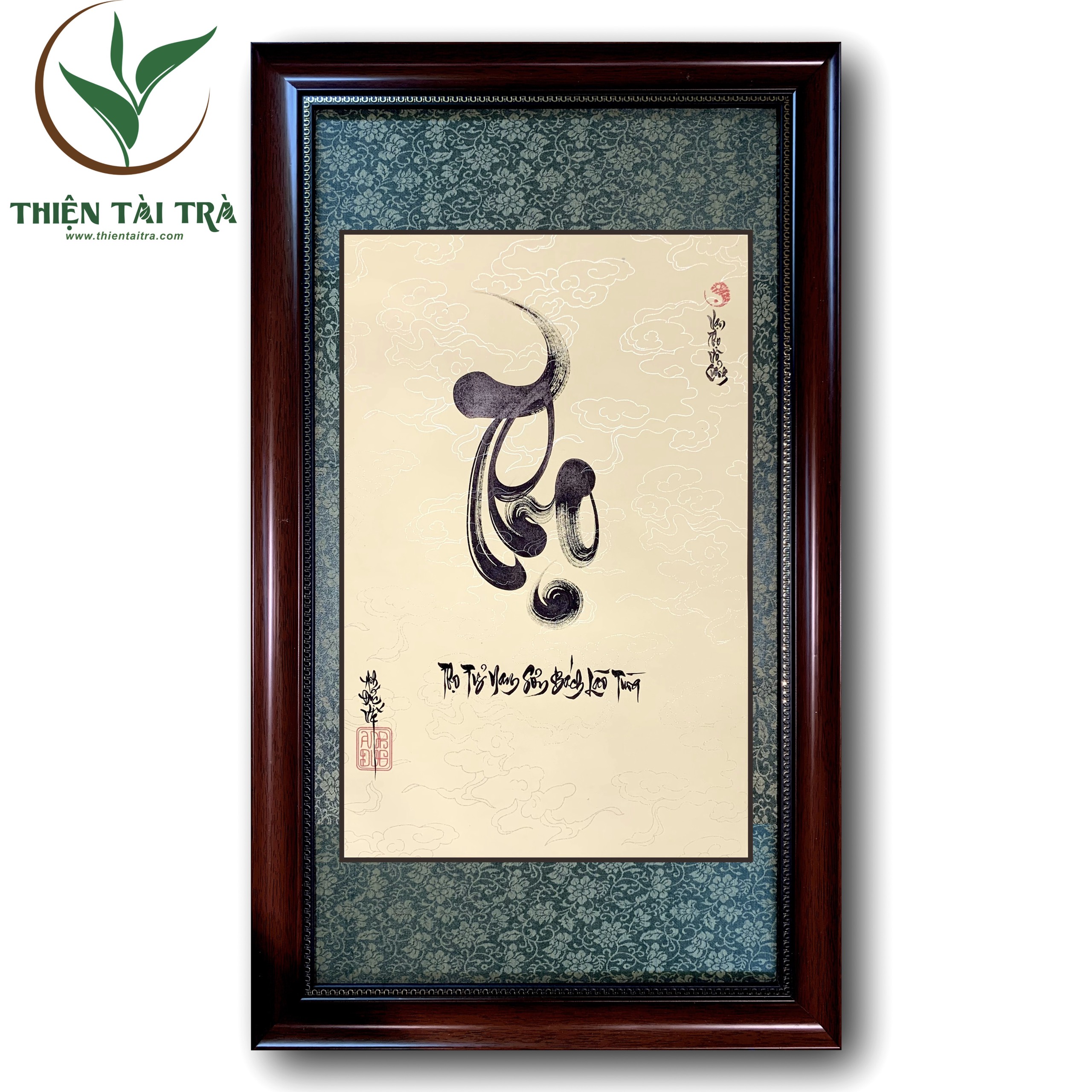 THỌ - Chữ Thư Pháp