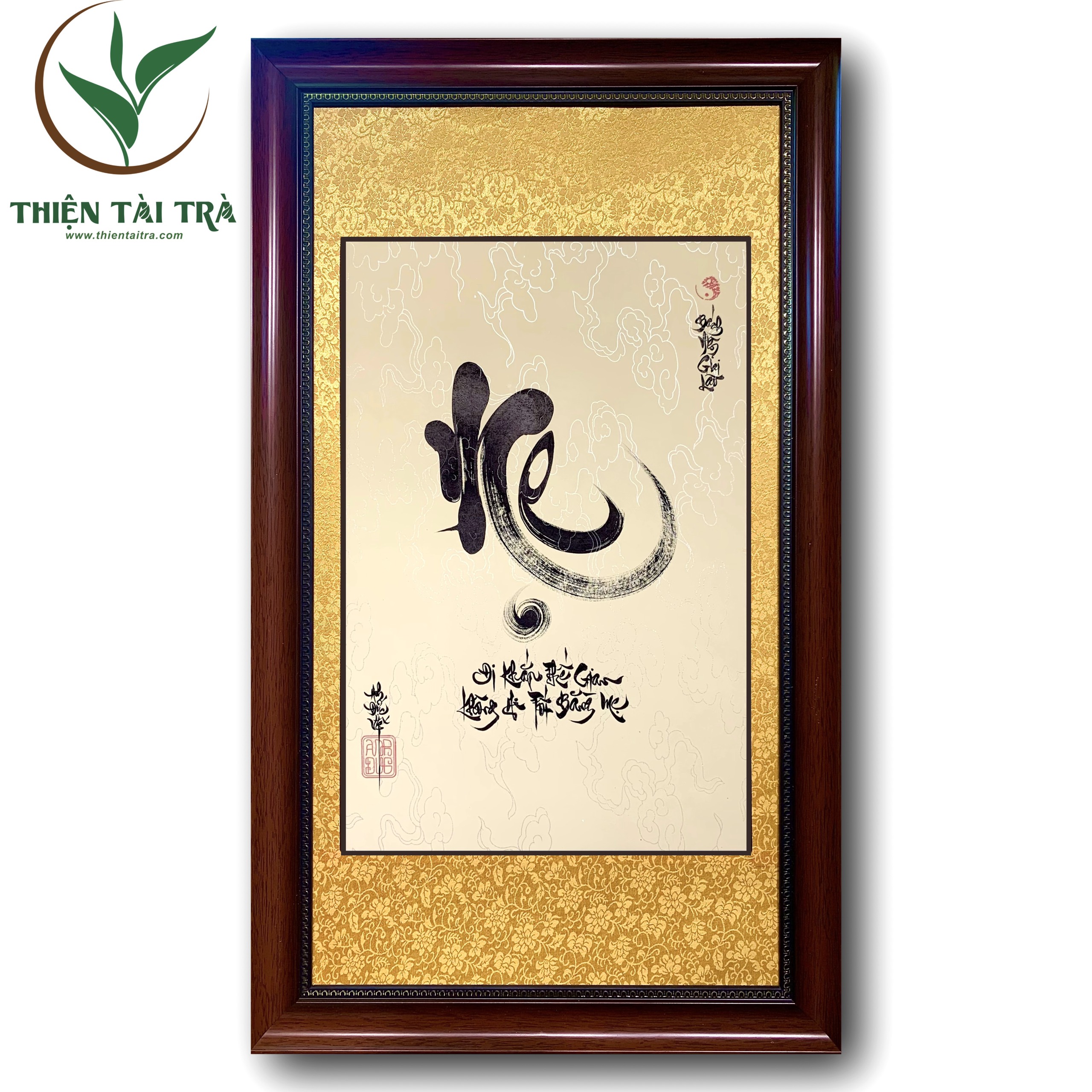 MẸ - Chữ Thư Pháp