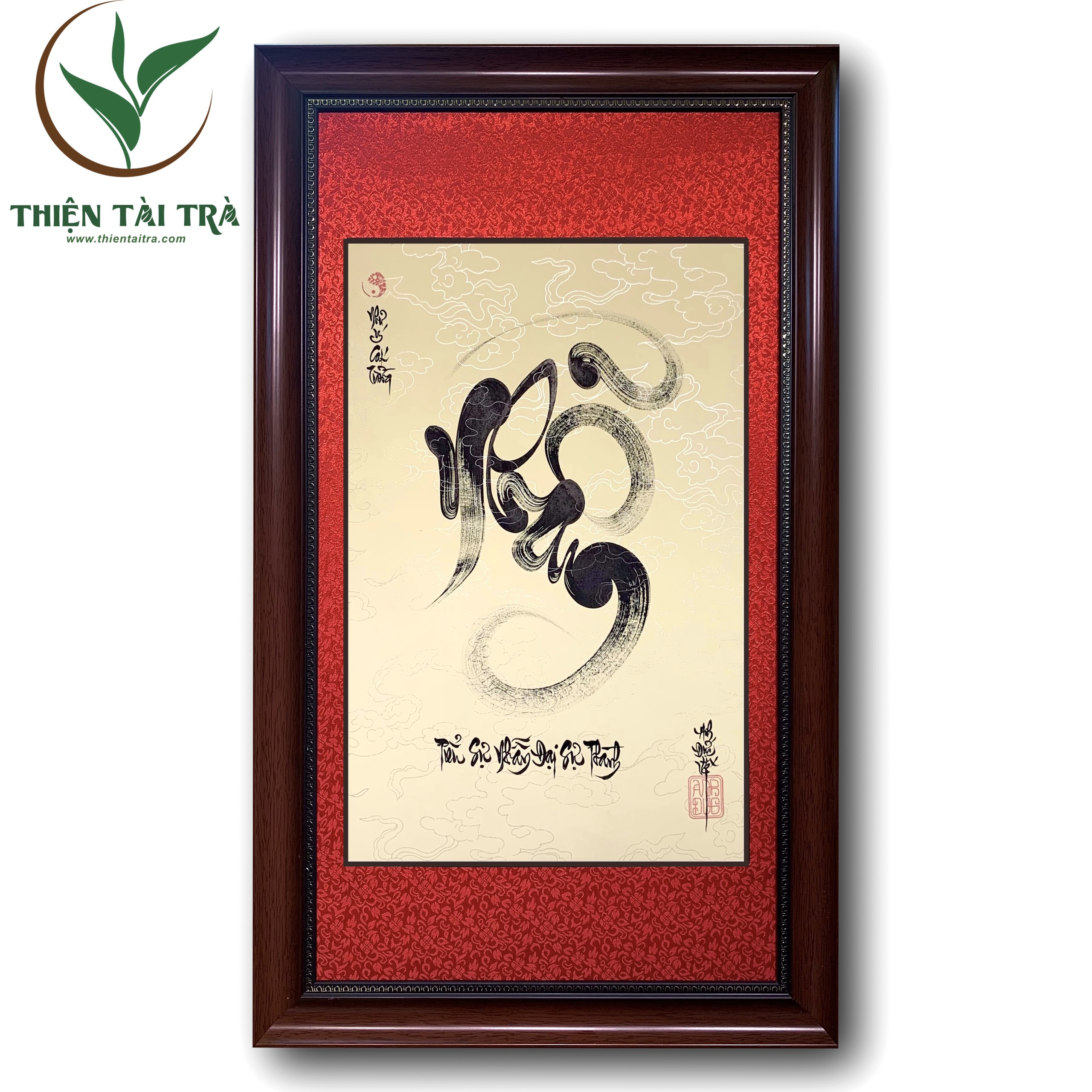 NHẪN - Chữ Thư Pháp