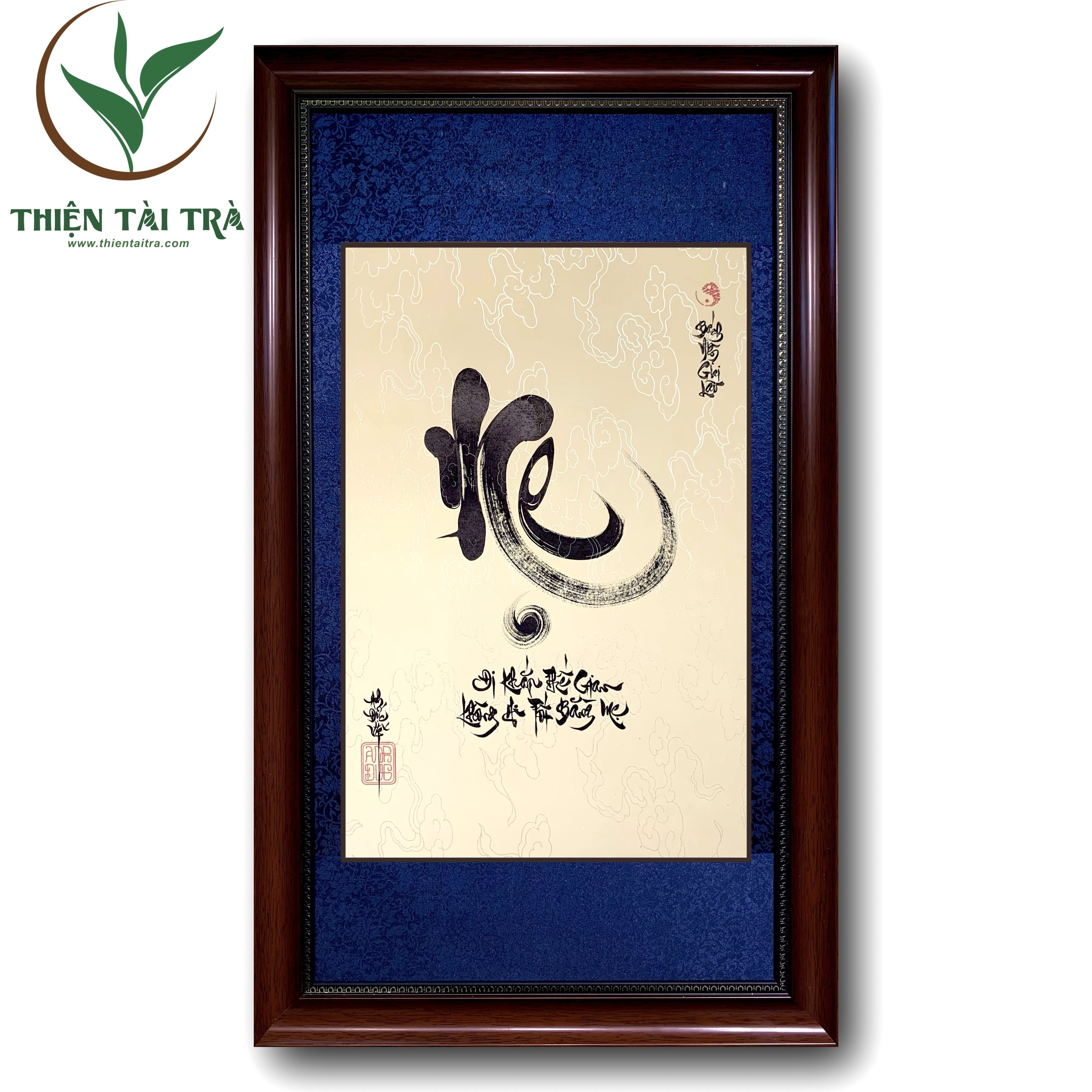 MẸ - Chữ Thư Pháp