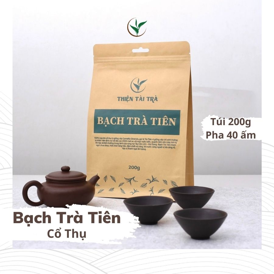 Bạch Trà Tiên Cổ Thụ Túi 200g