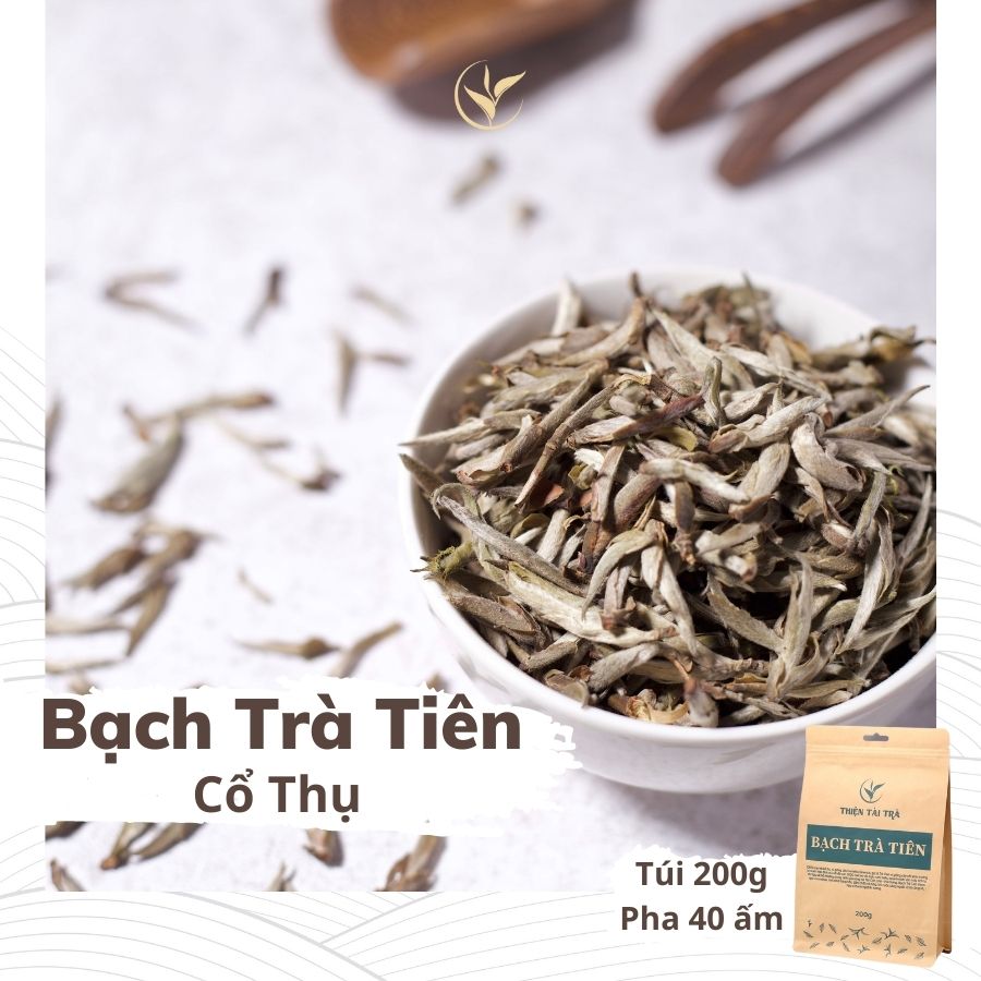 Bạch Trà Tiên Cổ Thụ Túi 200g