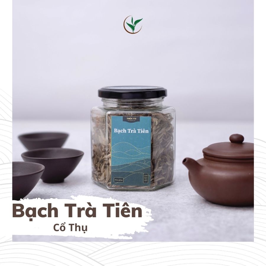 Bạch Trà Tiên Hũ Thủy Tinh 70g