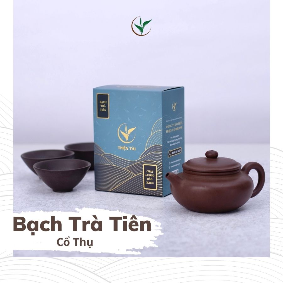 Bạch Trà Tiên Hảo Hạng Hộp 60g