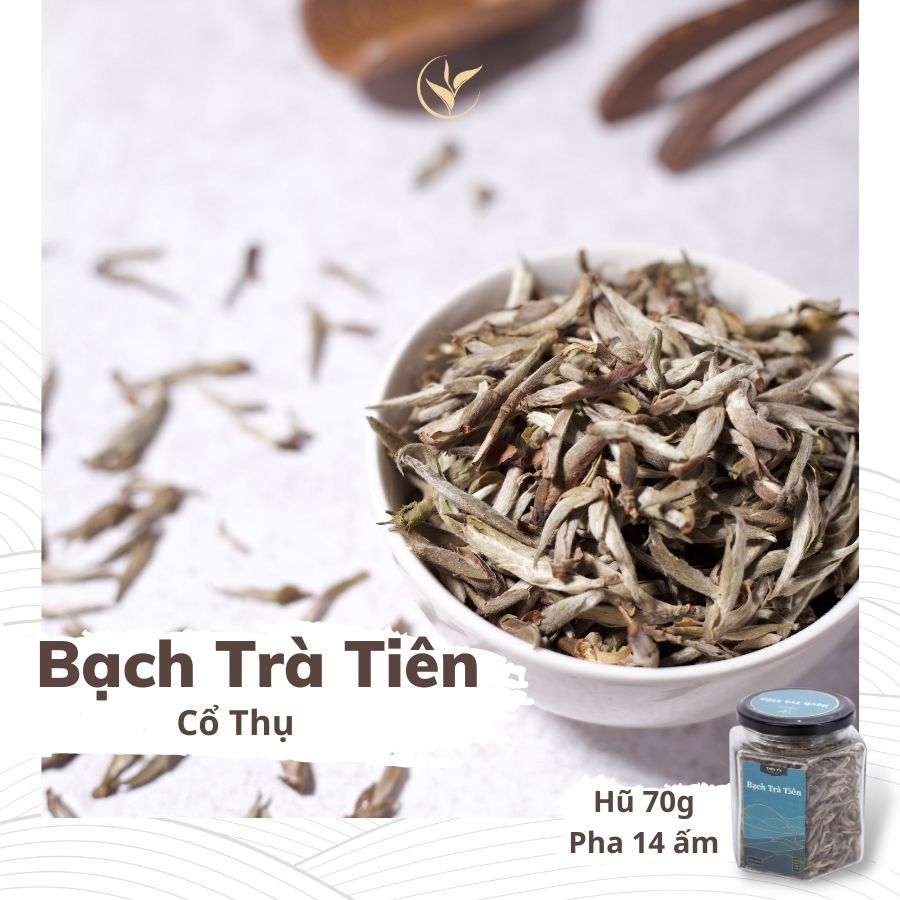 Bạch Trà Tiên Hũ Thủy Tinh 70g