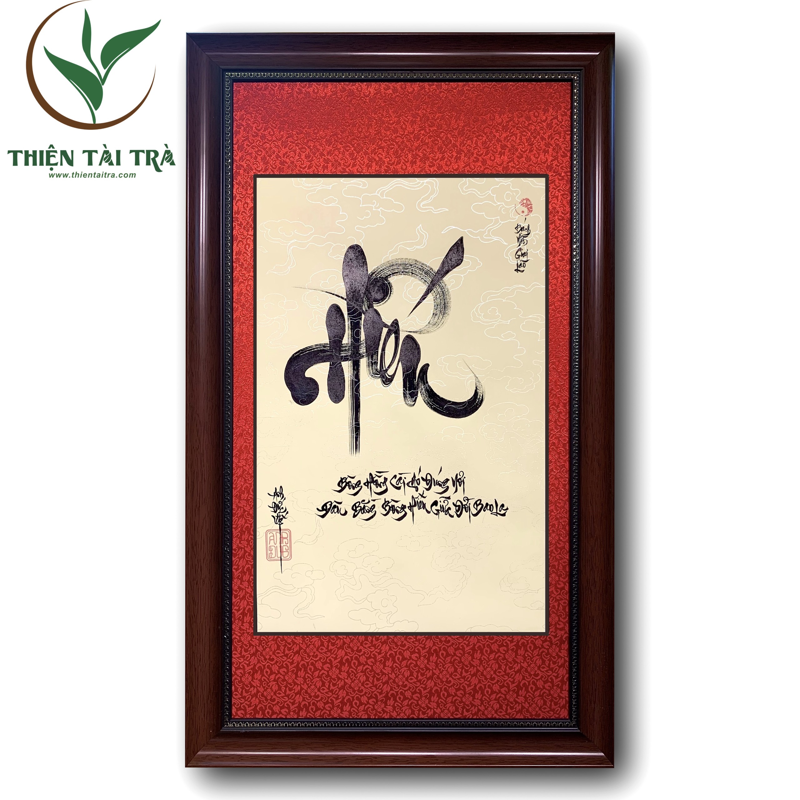 HIẾU - Chữ Thư Pháp