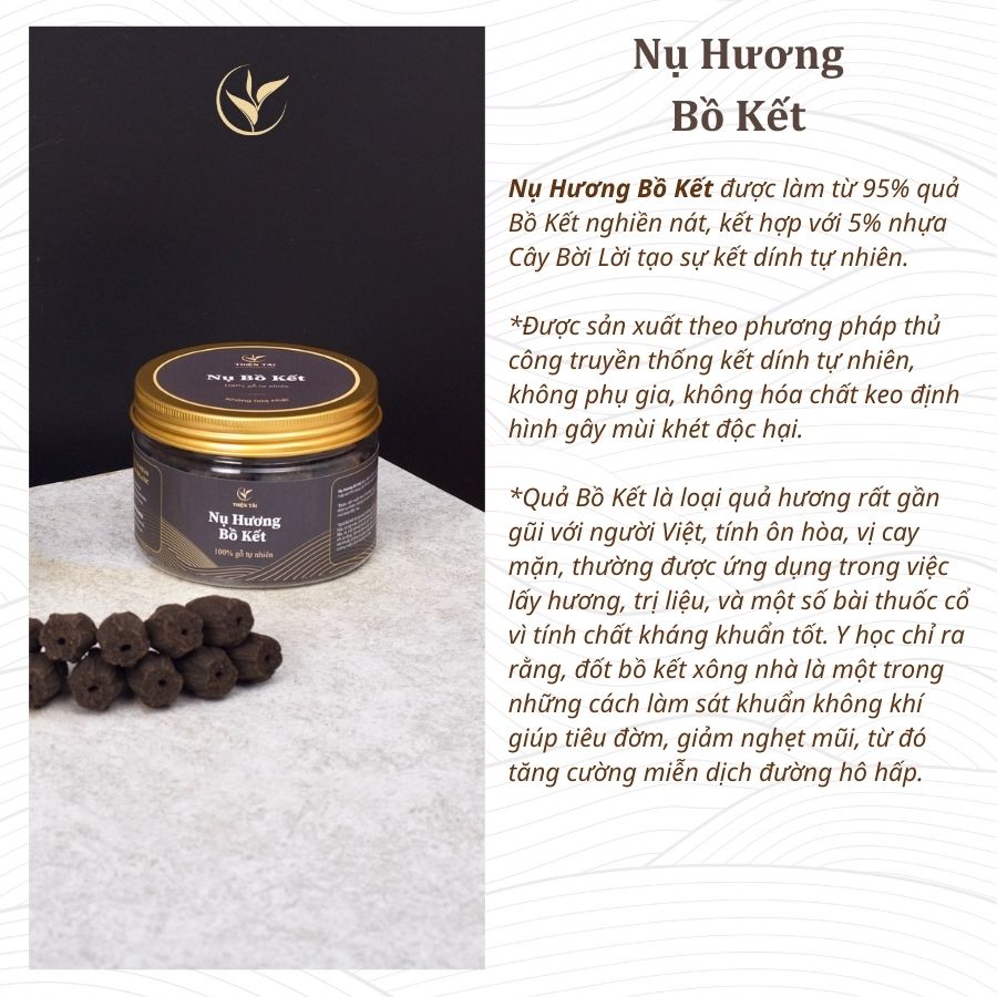 Nụ Hương Bồ Kết (hộp 38 nụ)