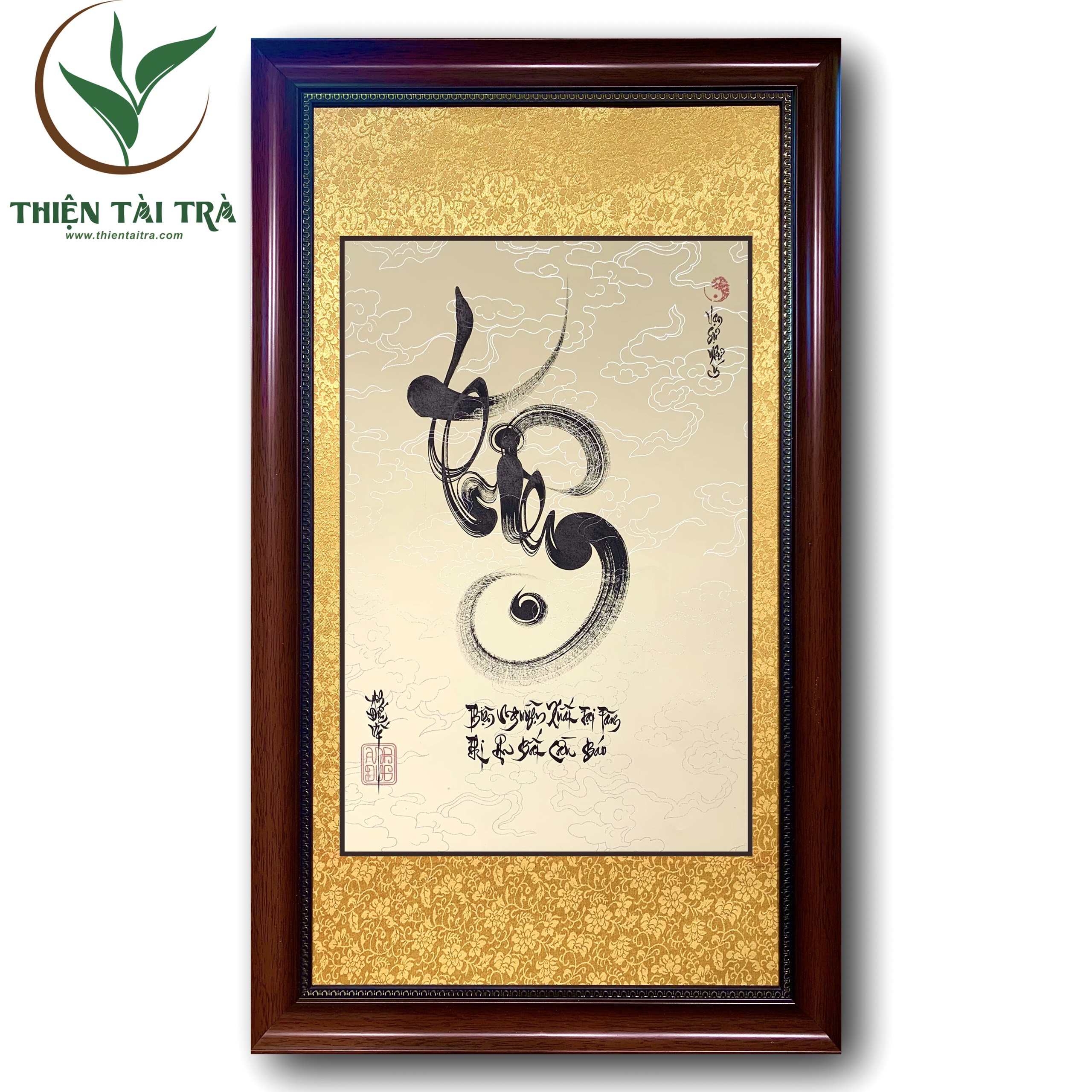 THIỆN - Chữ Thư Pháp