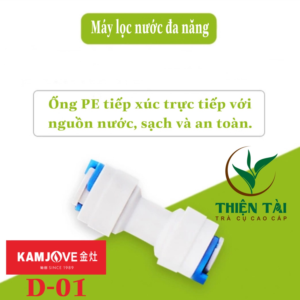 Vòi Bơm Nước Uống Để Bàn Kamjove D-01
