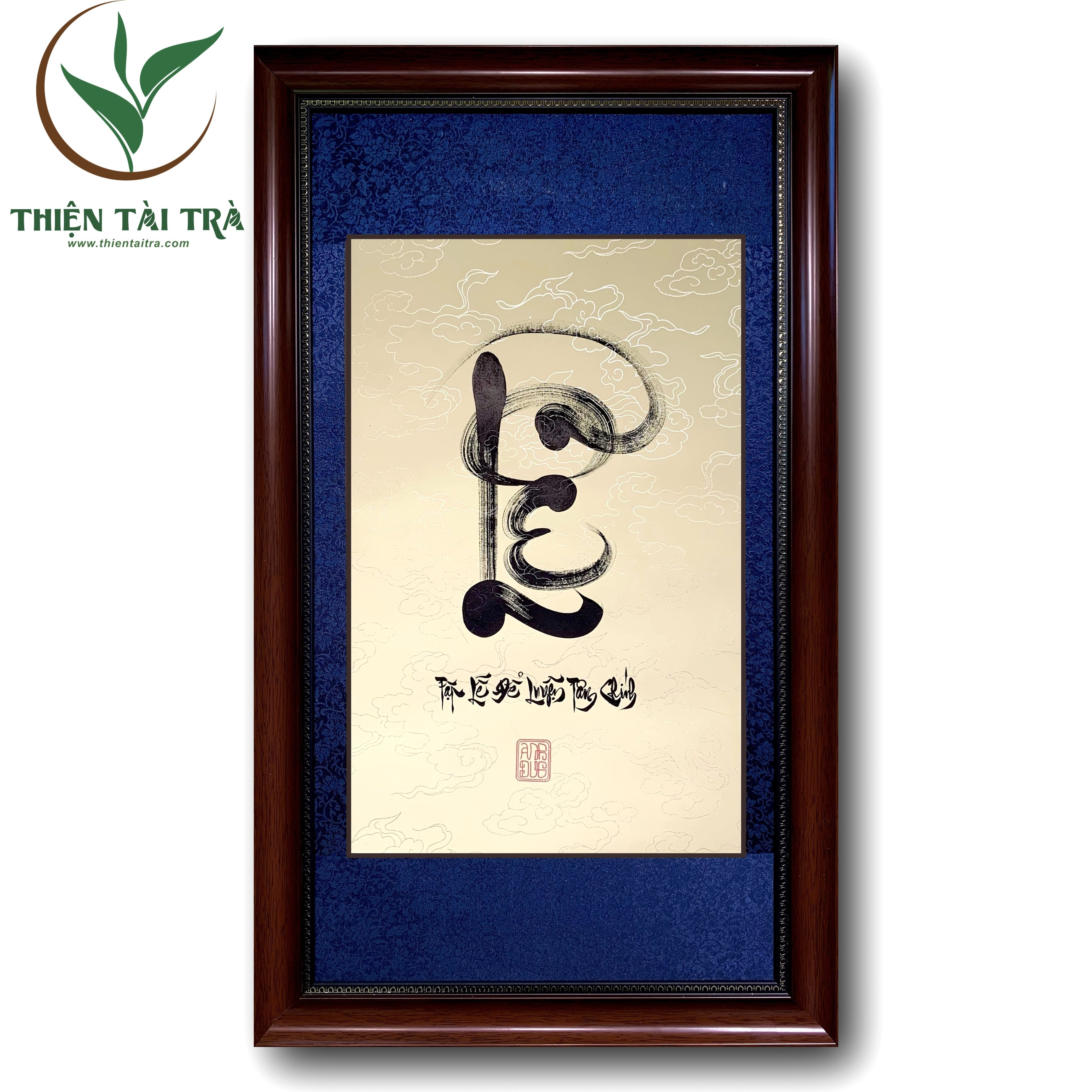 LỄ - Chữ Thư Pháp