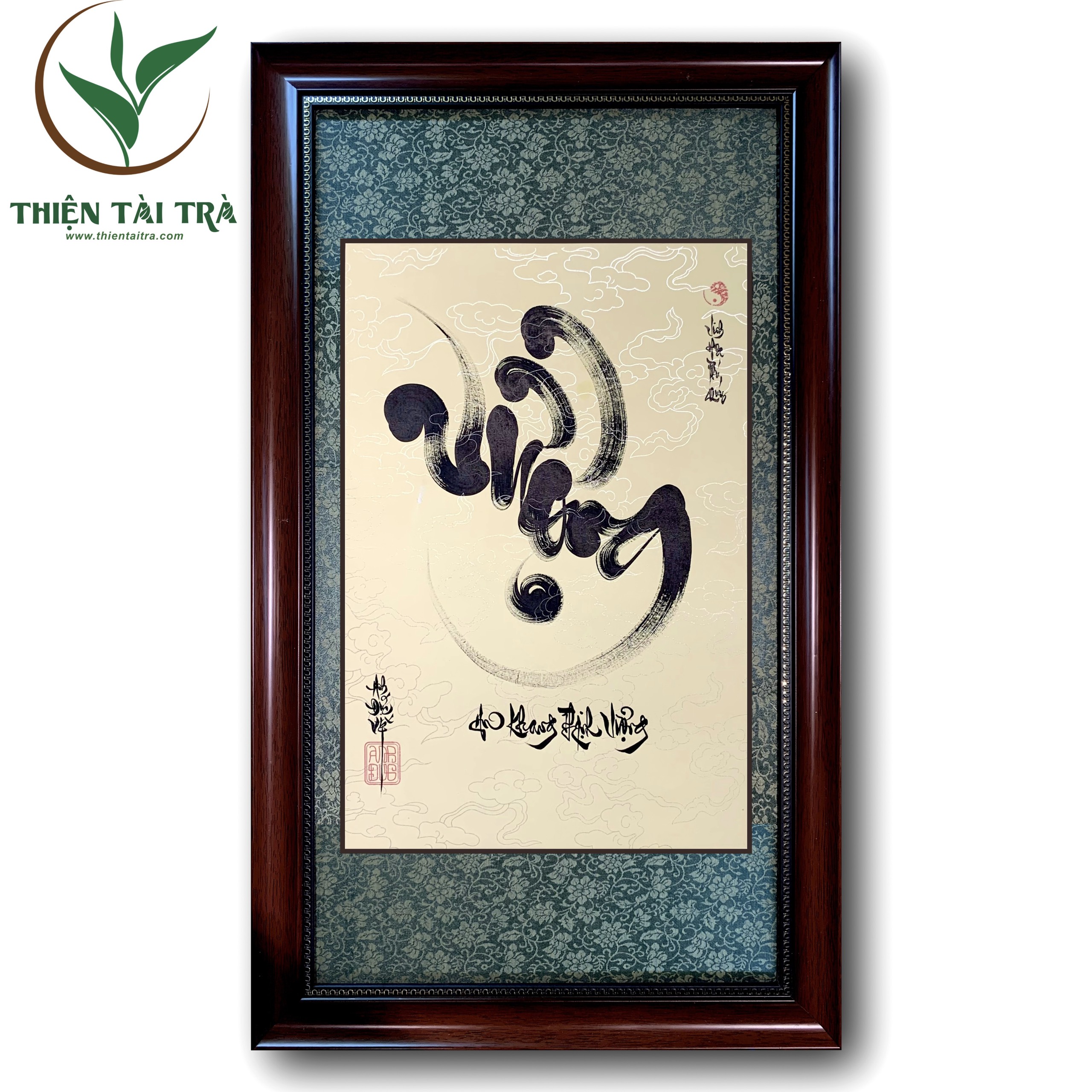 VƯỢNG - Chữ Thư Pháp