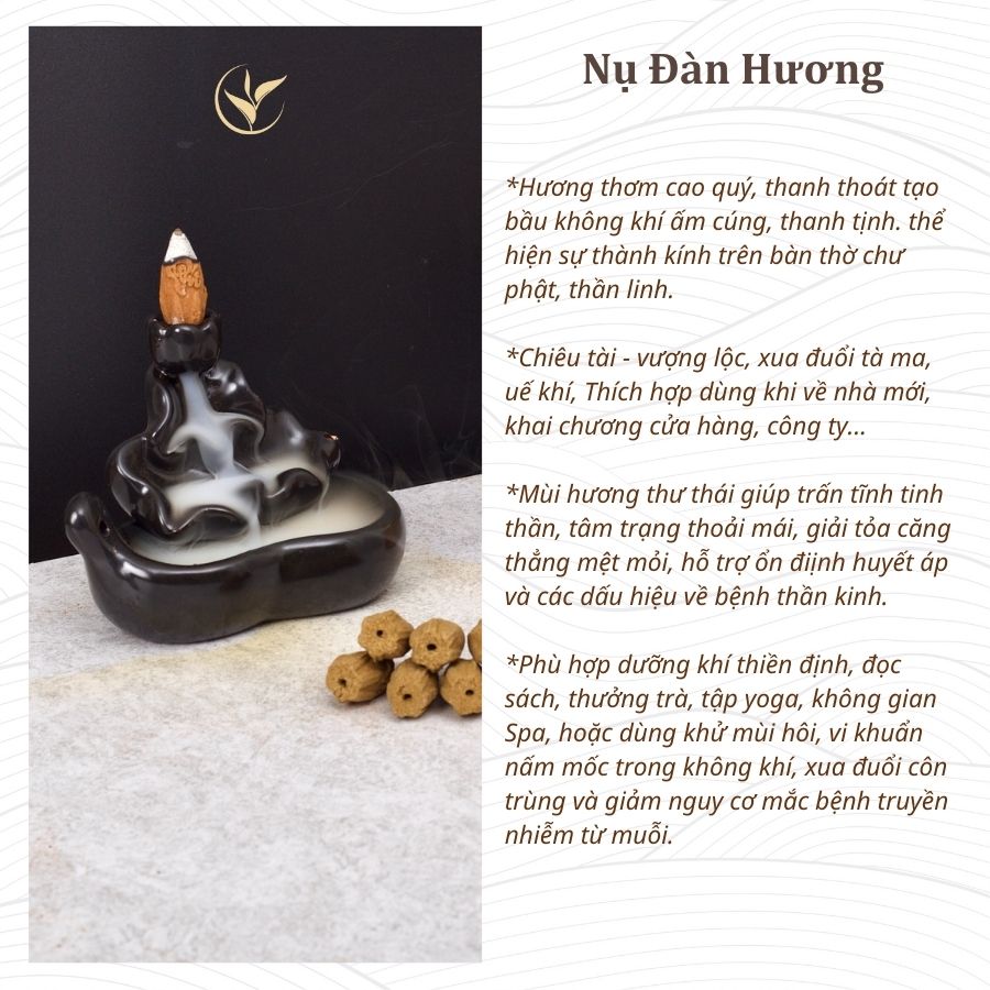 Nụ Đàn Hương Ấn Độ (hộp 38 nụ)