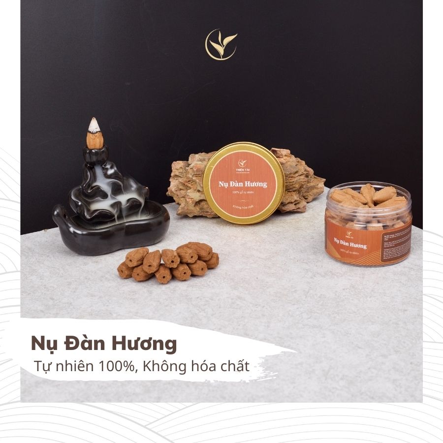 Nụ Đàn Hương Ấn Độ (hộp 38 nụ)