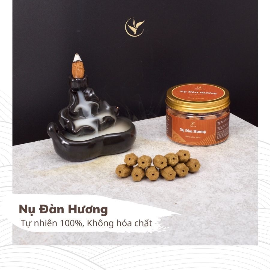 Nụ Đàn Hương Ấn Độ (hộp 38 nụ)