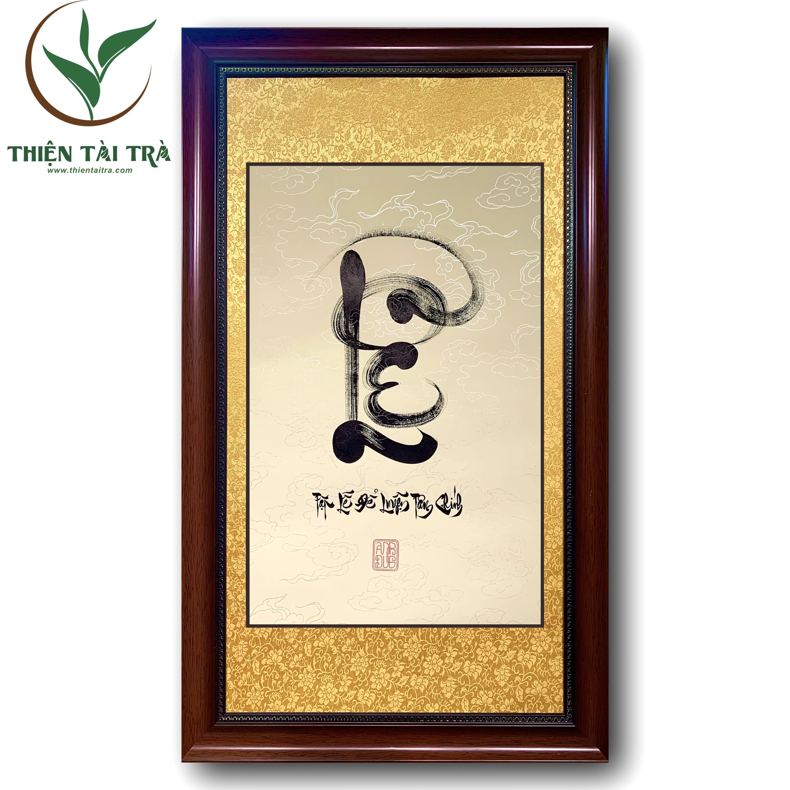 LỄ - Chữ Thư Pháp