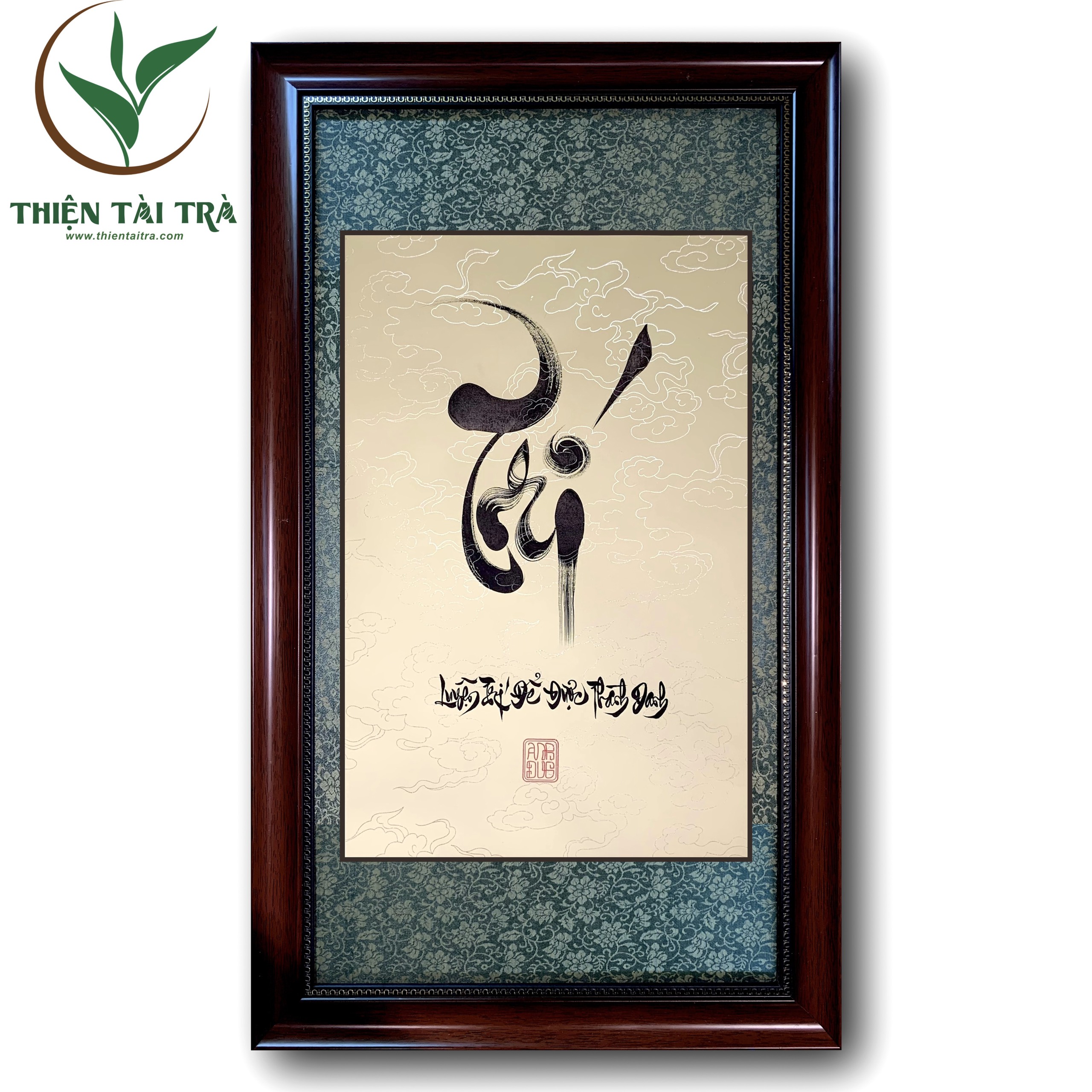 Trí - Chữ Thư Pháp