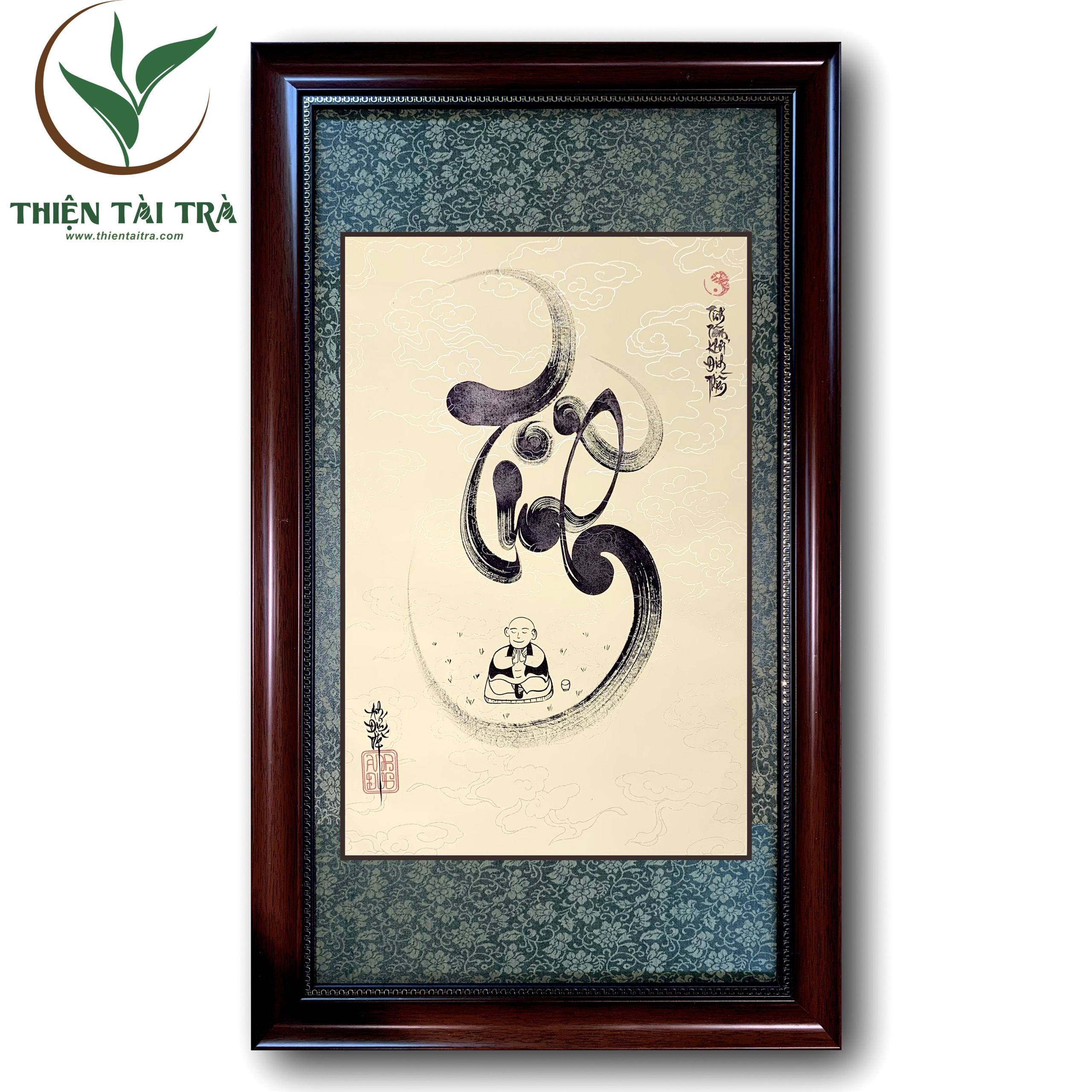 TĨNH - Chữ Thư Pháp