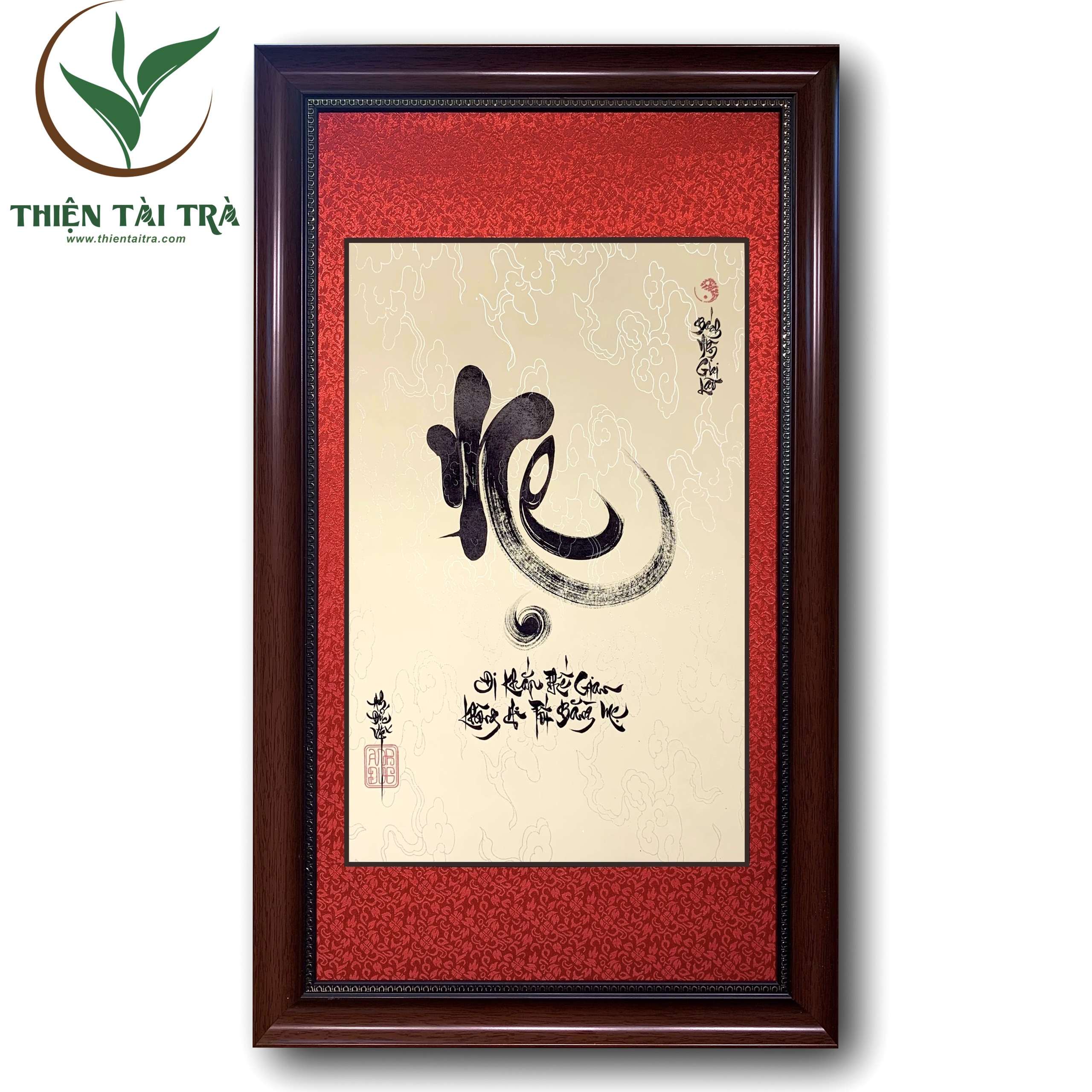 MẸ - Chữ Thư Pháp