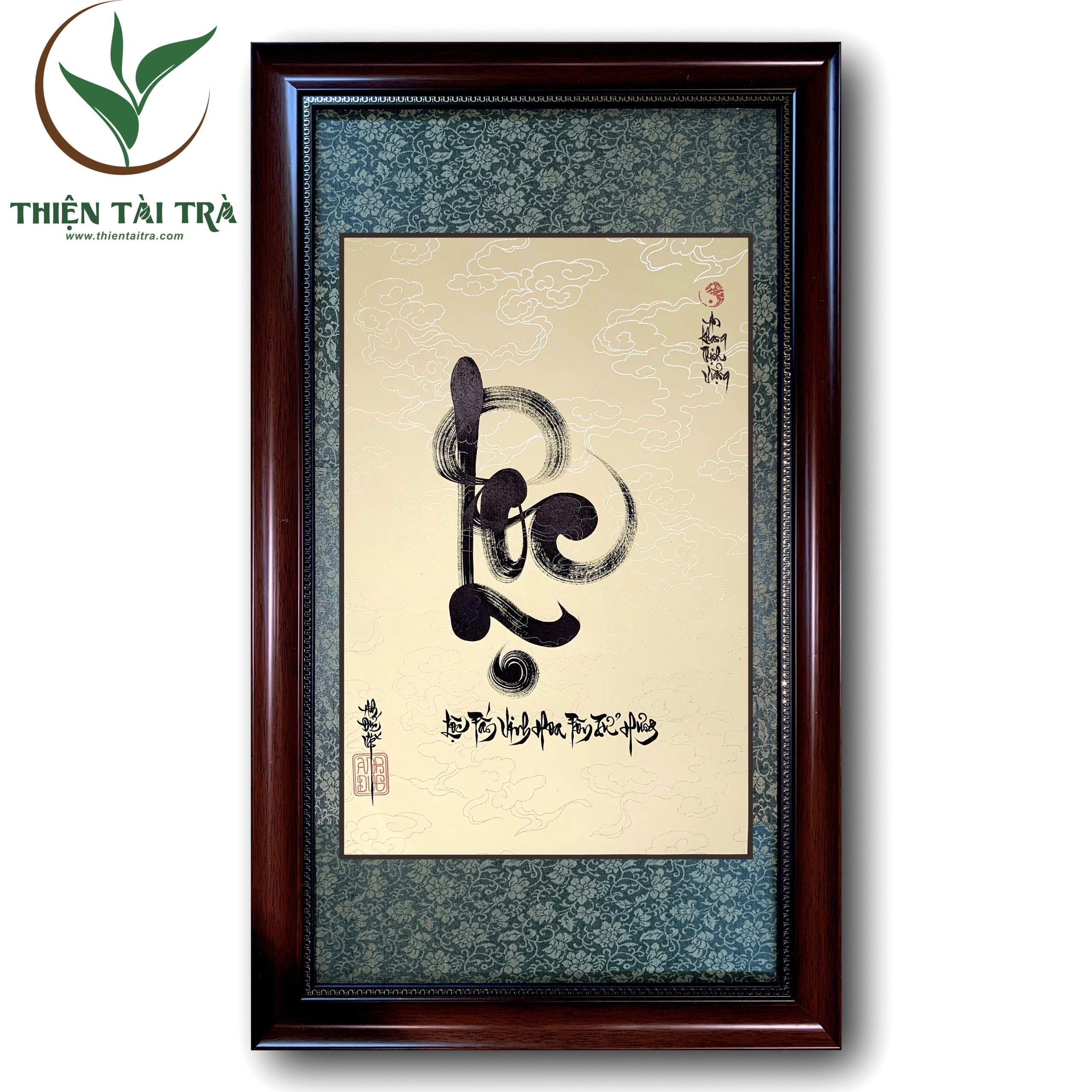 LỘC - Chữ Thư Pháp