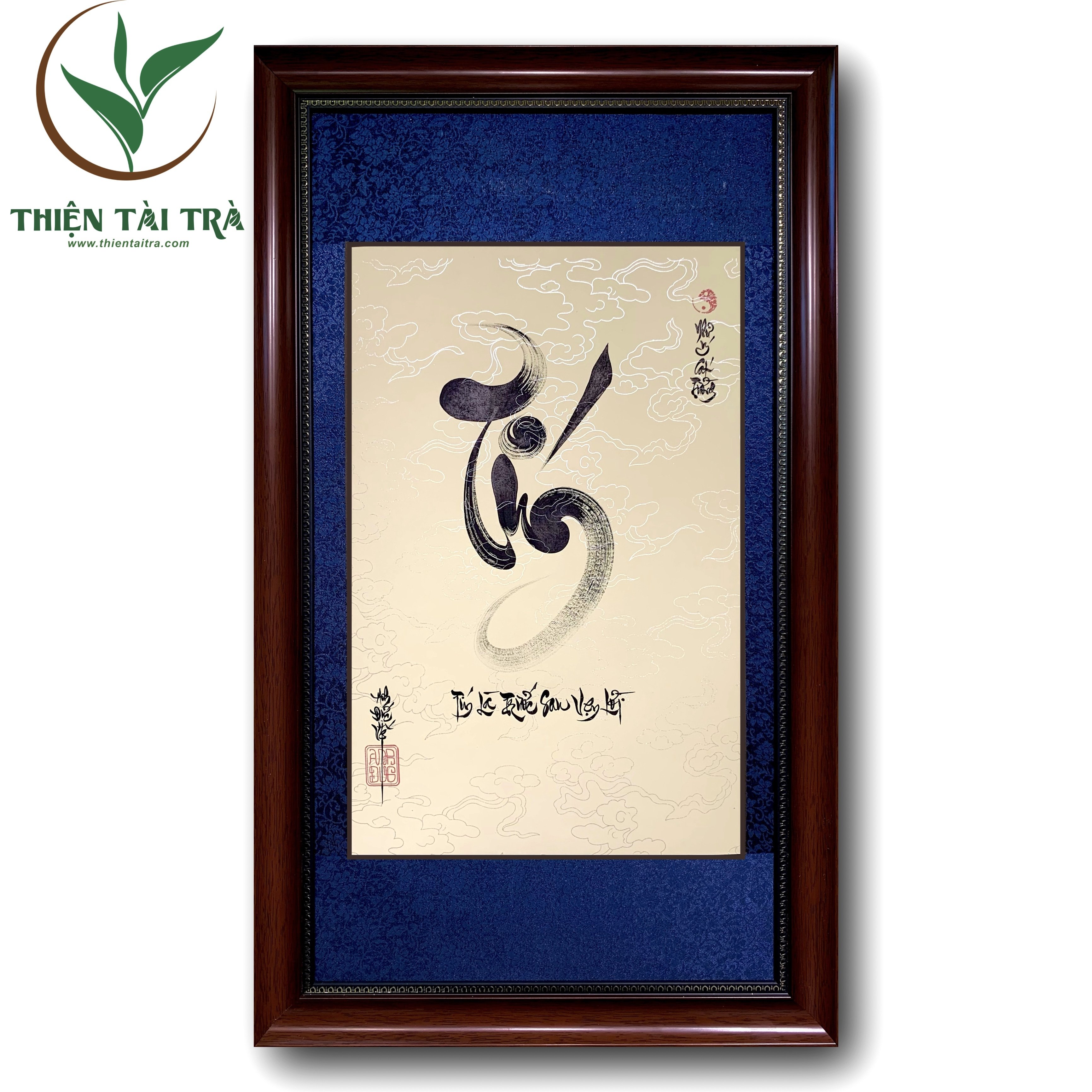 TÍN - Chữ Thư Pháp