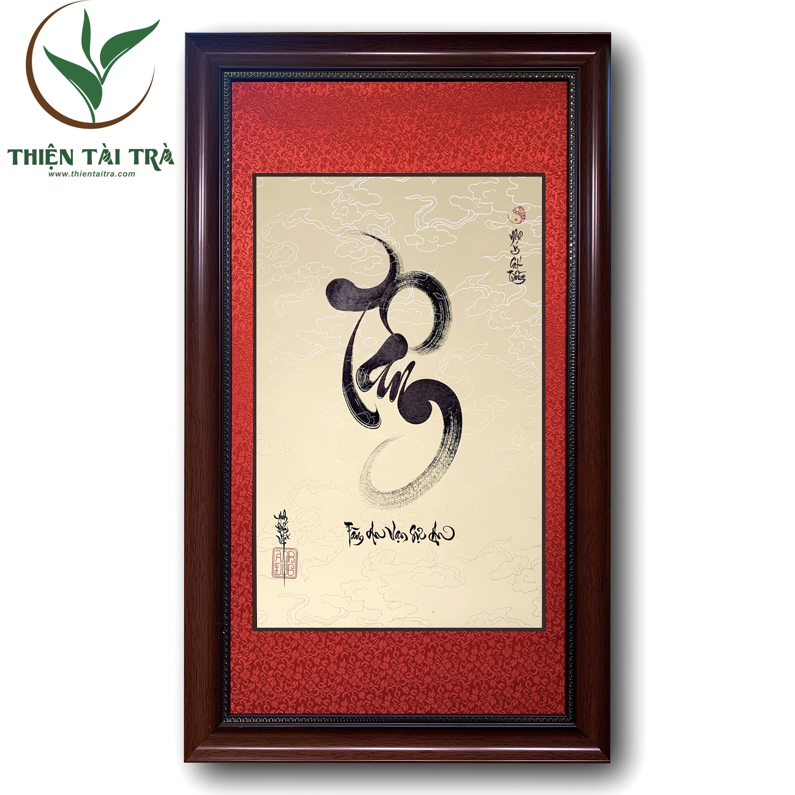 TÂM - Chữ Thư Pháp