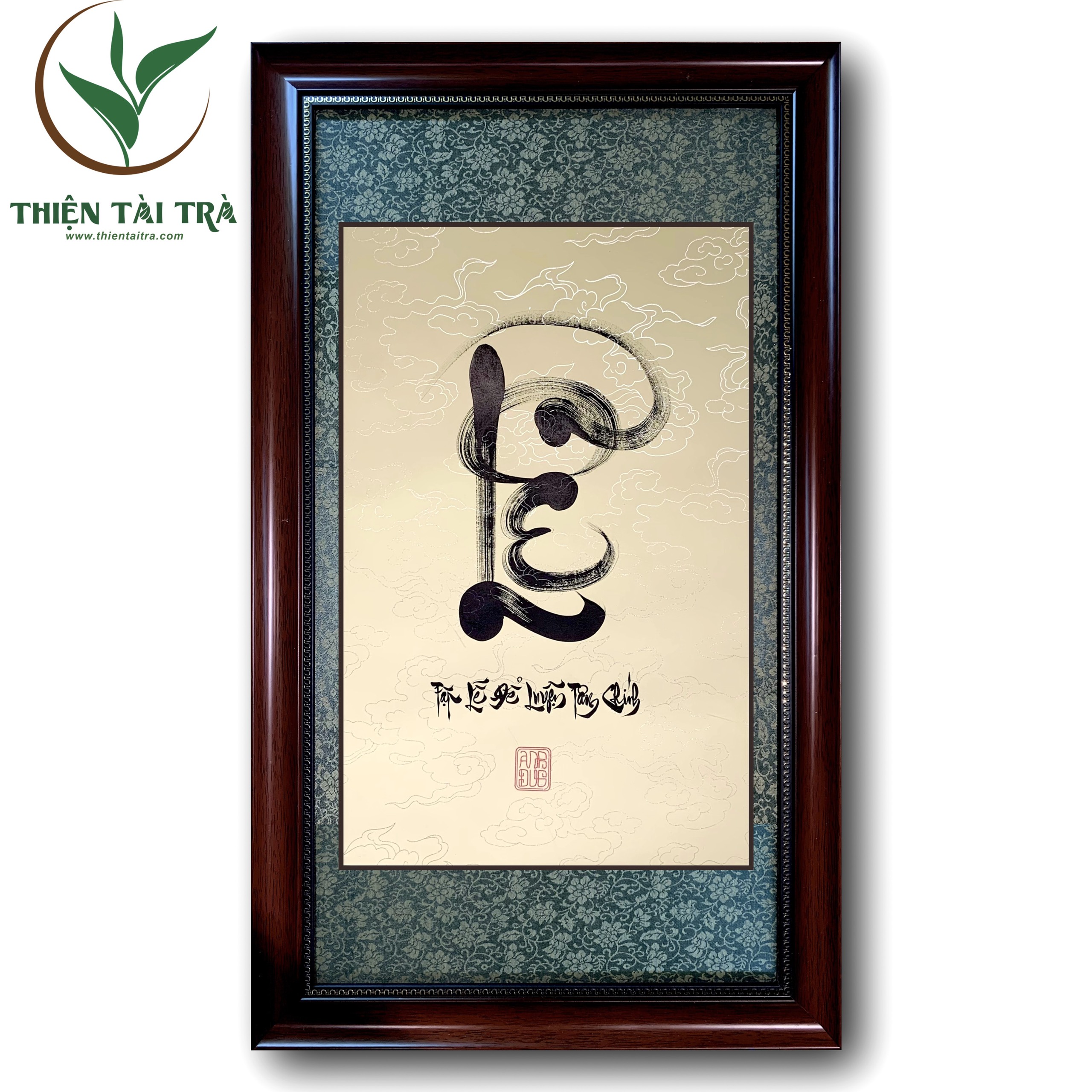 LỄ - Chữ Thư Pháp