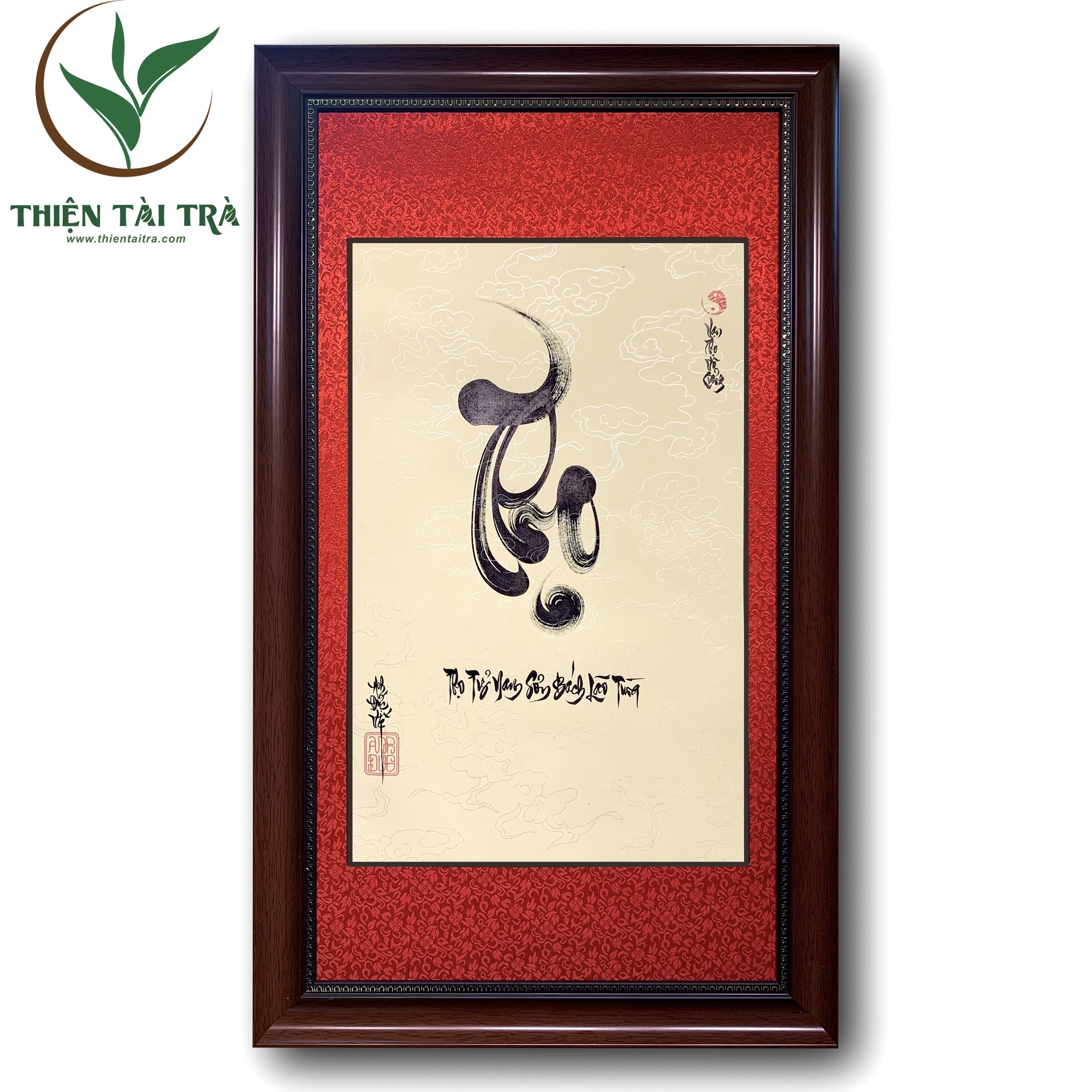 THỌ - Chữ Thư Pháp