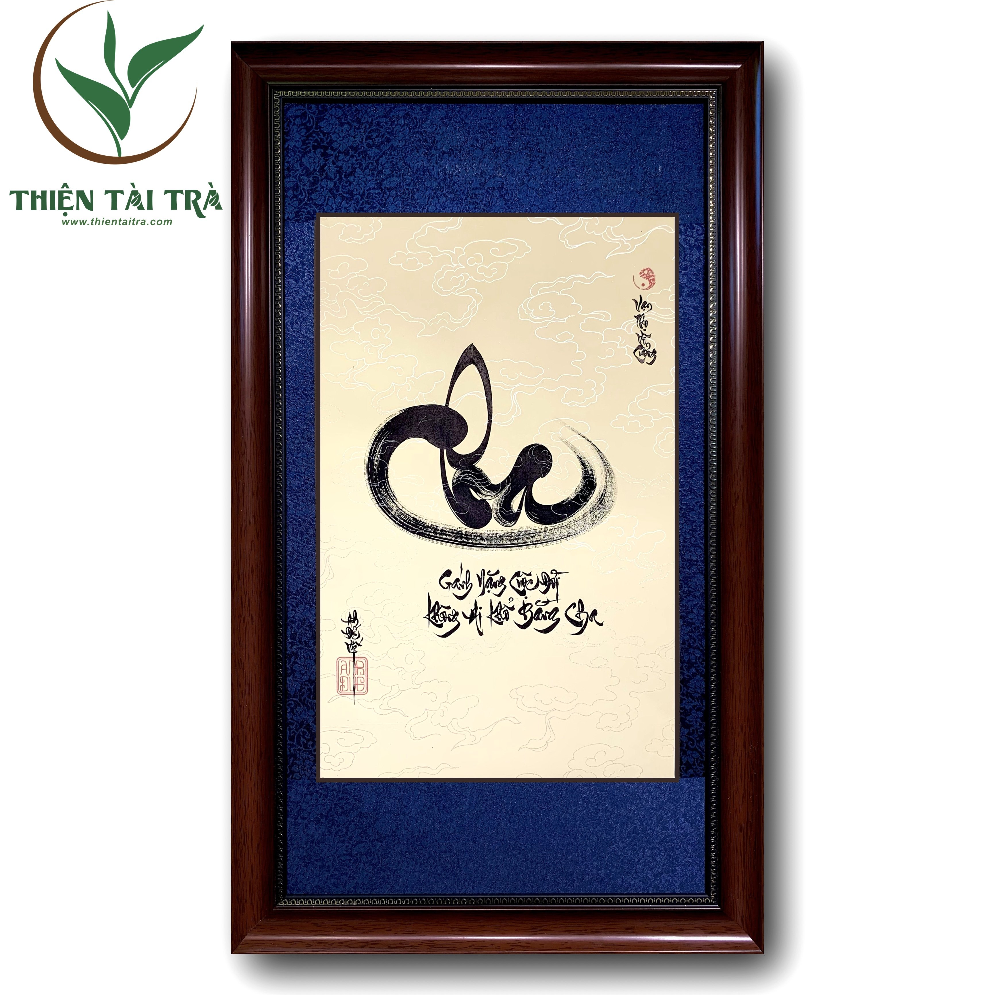 CHA - Chữ Thư Pháp