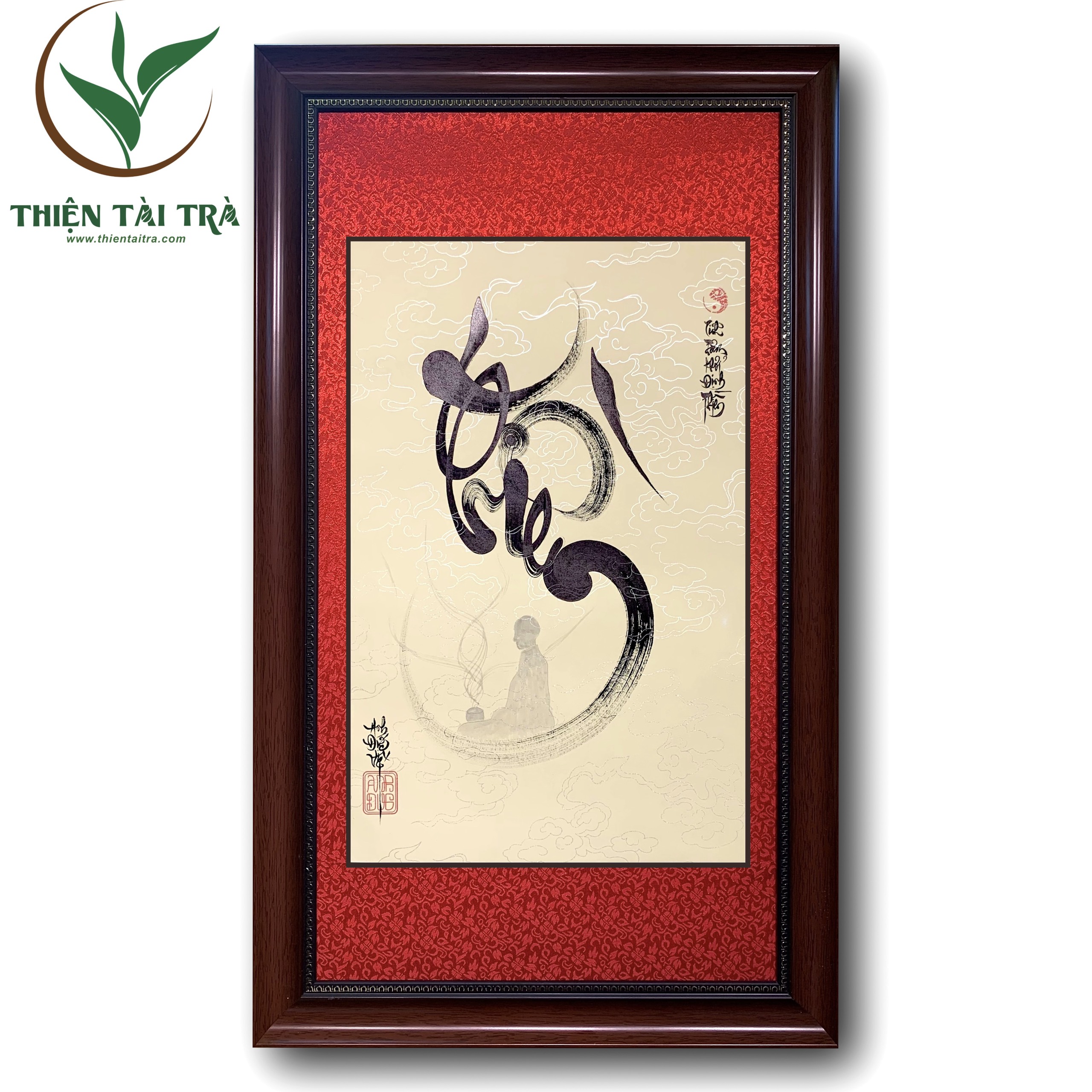 THIỀN - Chữ Thư Pháp