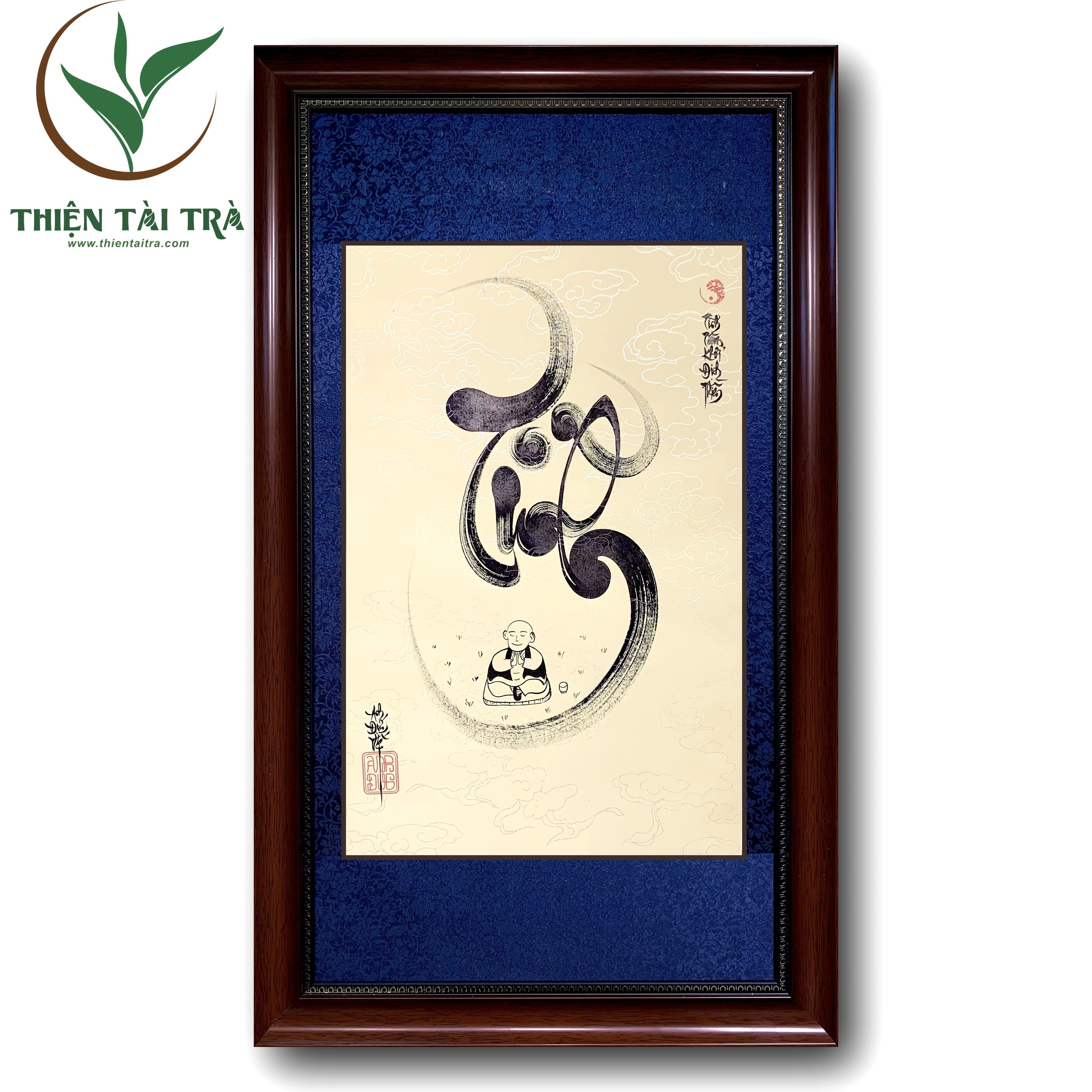 TĨNH - Chữ Thư Pháp