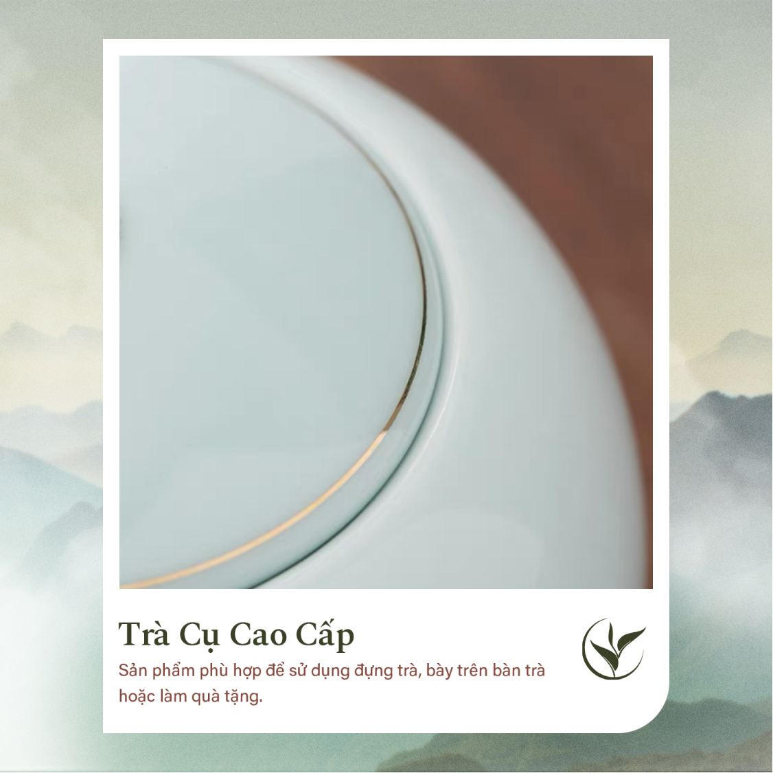 Set 2 lọ đựng trà xanh cửu long