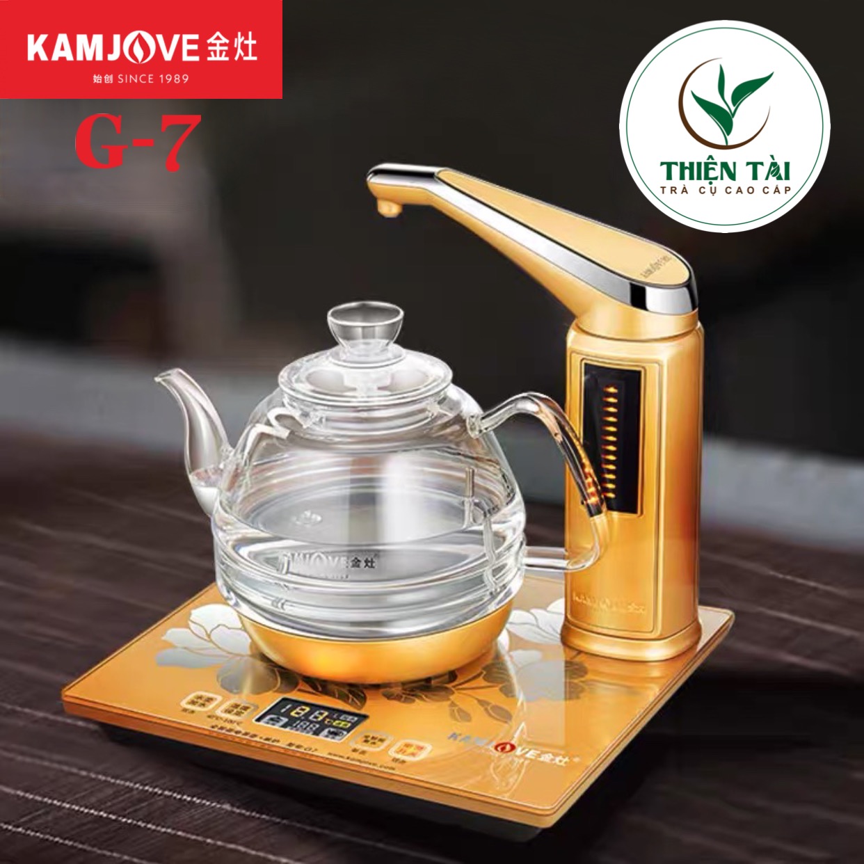 Ấm Điện Bàn Trà Thông Minh Kamjove G-7