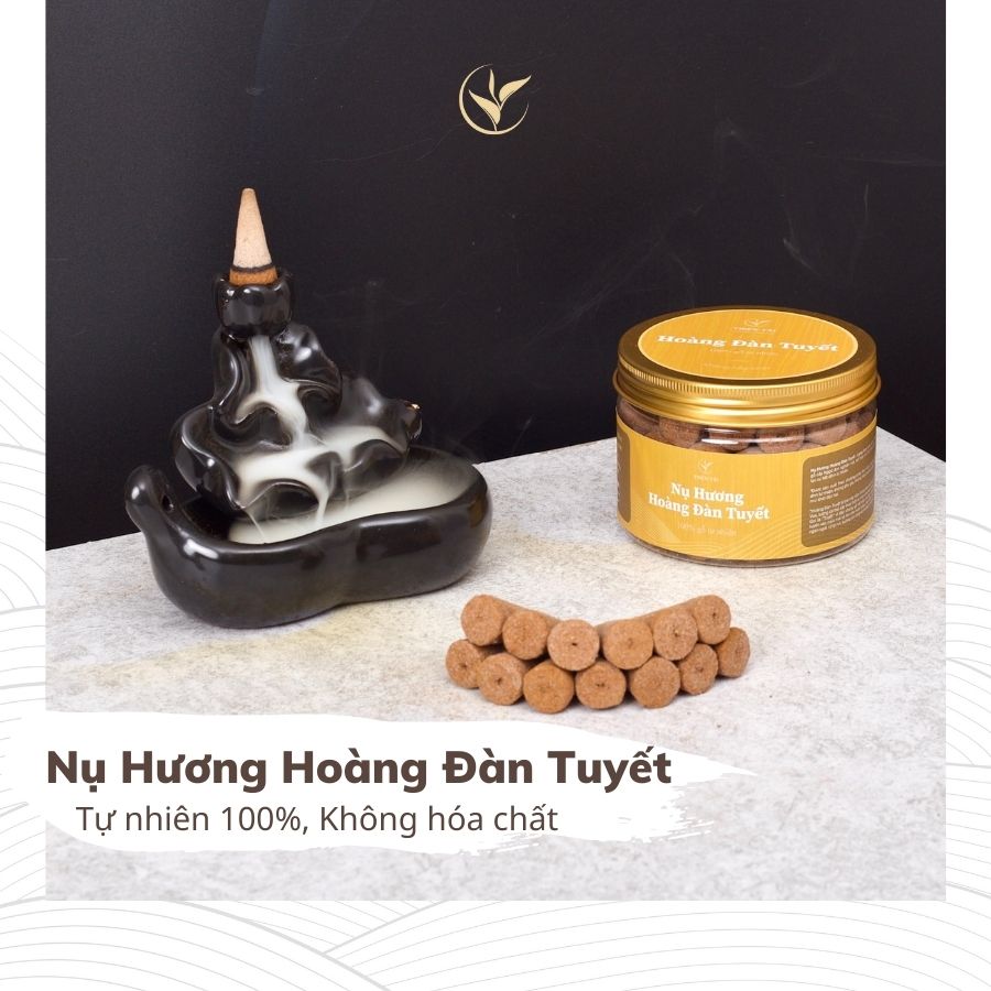 Nụ Hương Hoàng Đàn Tuyết Lạng Sơn (hộp 38 nụ)
