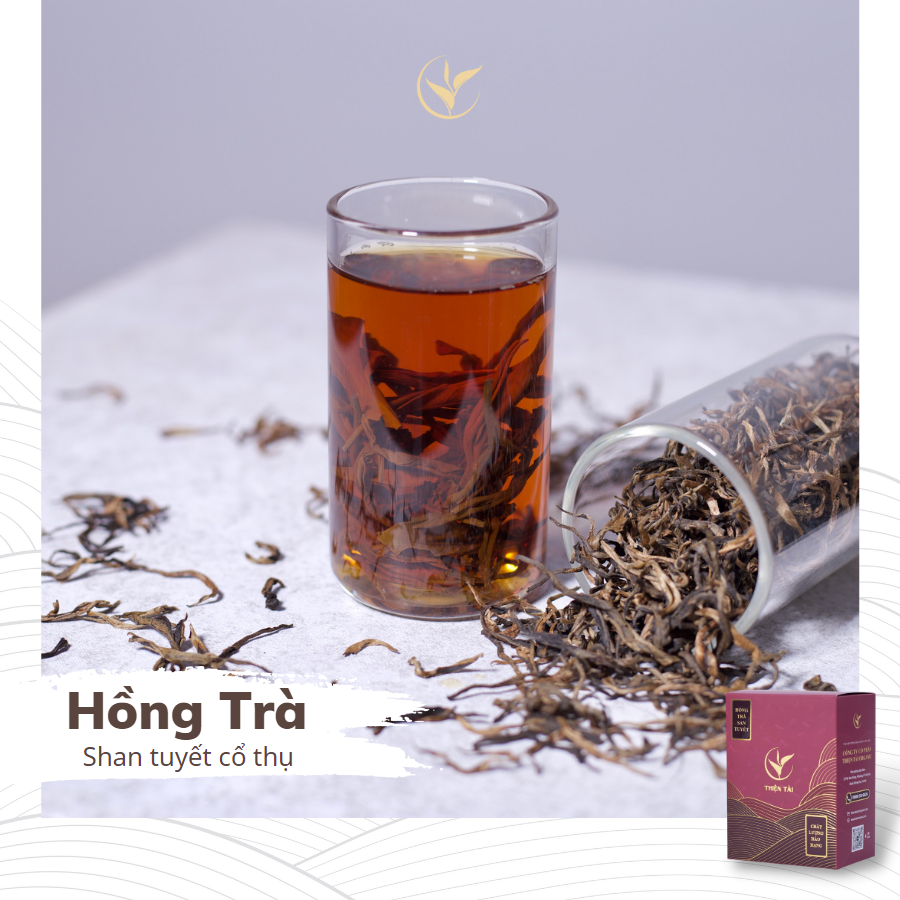 Hồng Trà Shan Tuyết Hảo Hạng Hộp 60g