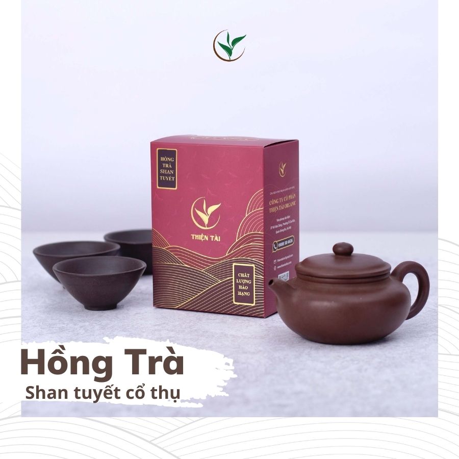 Hồng Trà Shan Tuyết Hảo Hạng Hộp 60g