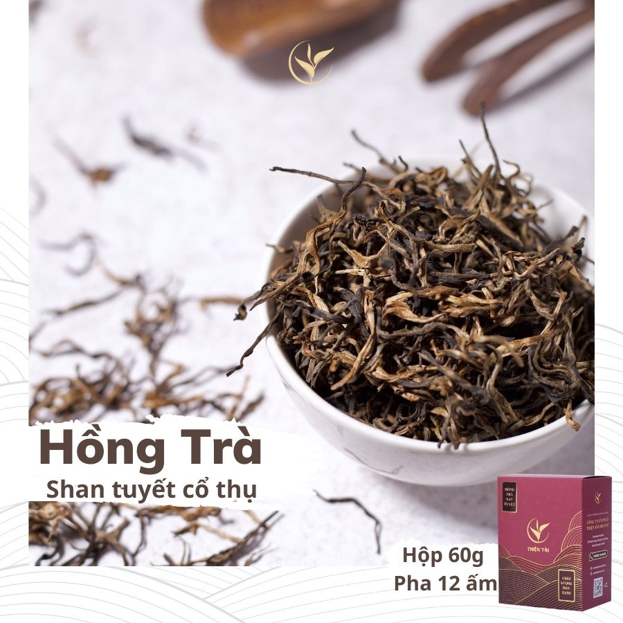 Hồng Trà Shan Tuyết Hảo Hạng Hộp 60g
