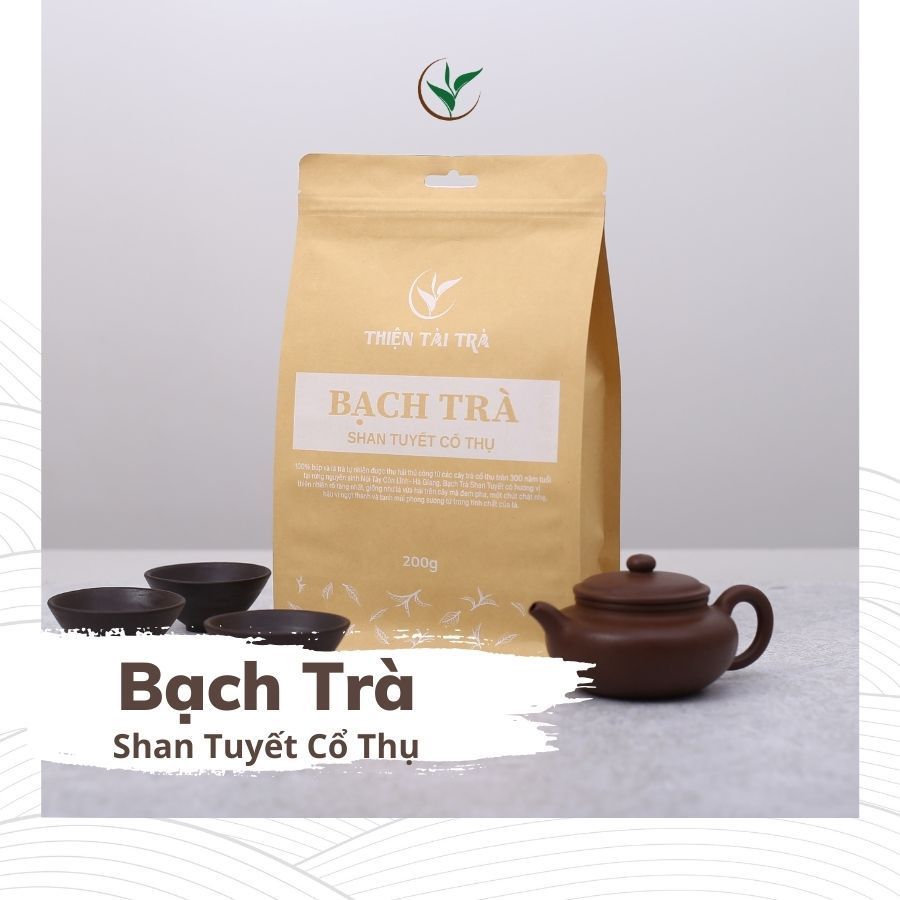 Bạch trà shan tuyết (Túi 200g)