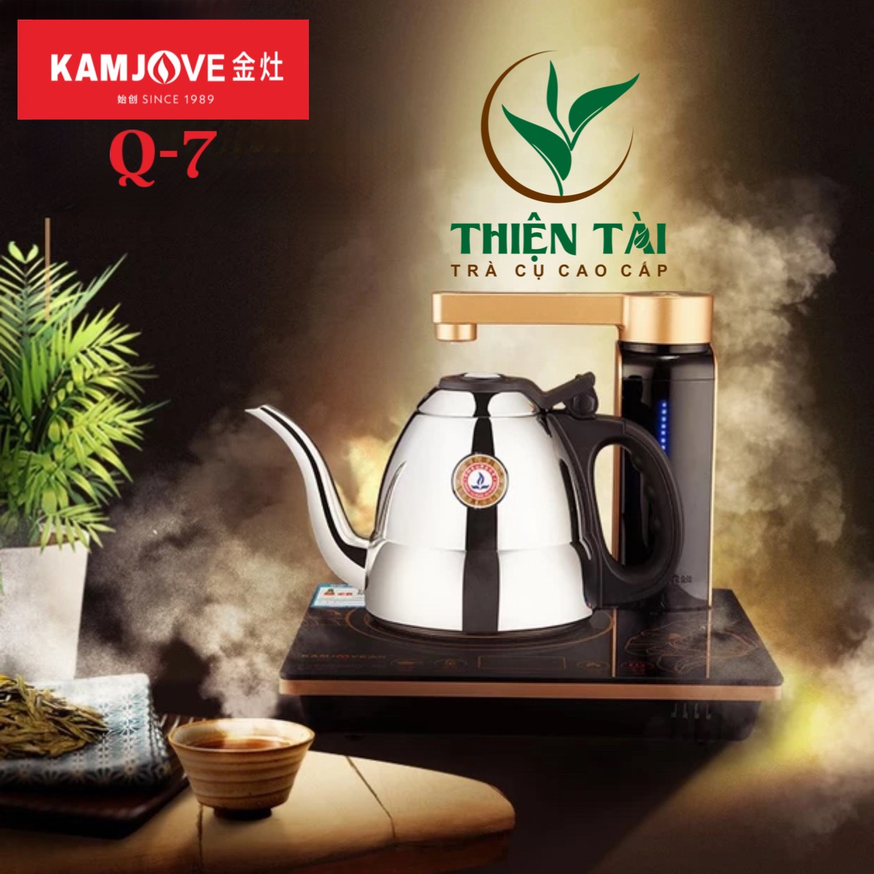 Ấm Từ Thông Minh Kamjove Q7
