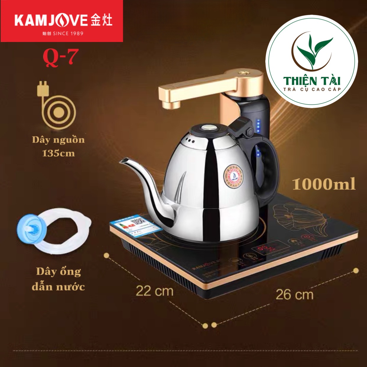 Ấm Từ Thông Minh Kamjove Q7