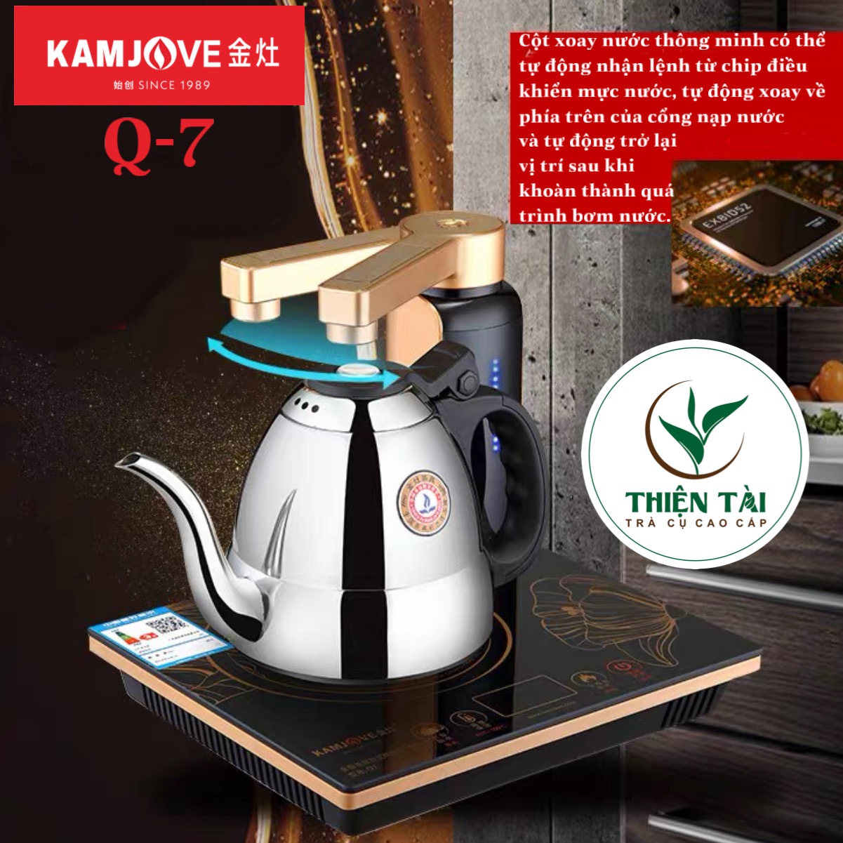 Ấm Từ Thông Minh Kamjove Q7