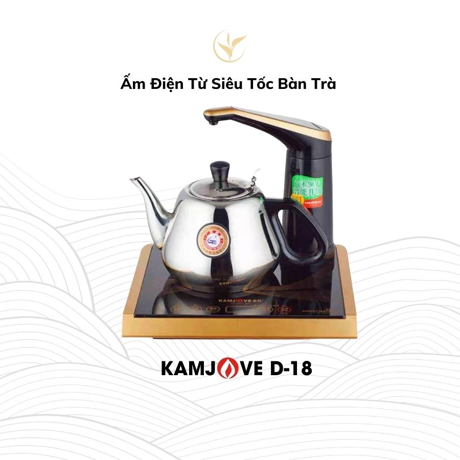 Ấm Từ Thông Minh Kamjove D-18