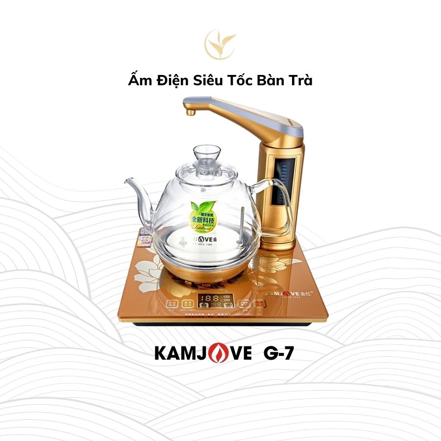 Ấm Điện Bàn Trà Thông Minh Kamjove G-7
