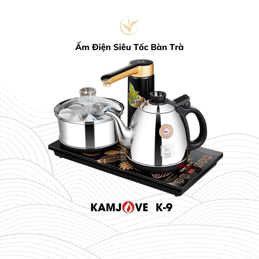 Bộ Ấm Điện Bàn Trà Thông Minh Kamjove K9