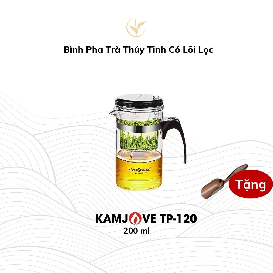 Bình Pha Trà Thông Minh Kamjove TP-120 (200ml)