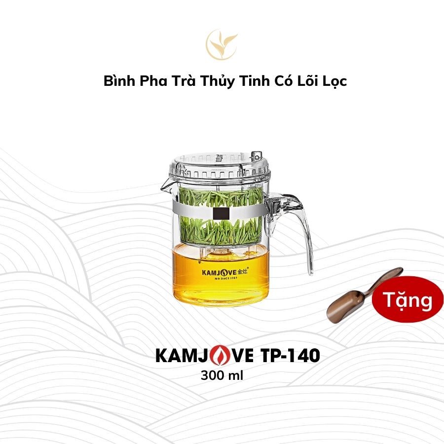 Bình Pha Trà Thông Minh Kamjove TP-140 (300ml)