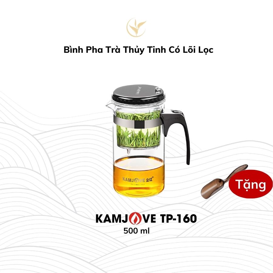 Bình Pha Trà Thông Minh Kamjove TP-160 (500ml)