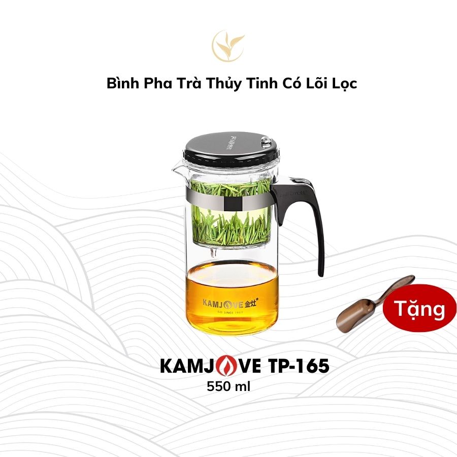 Bình Pha Trà Thông Minh Kamjove TP-165 (550ml)