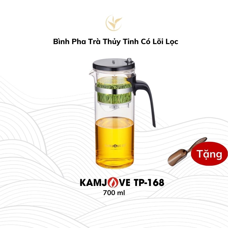 Bình Pha Trà Thông Minh Kamjove TP-168 (700ml)